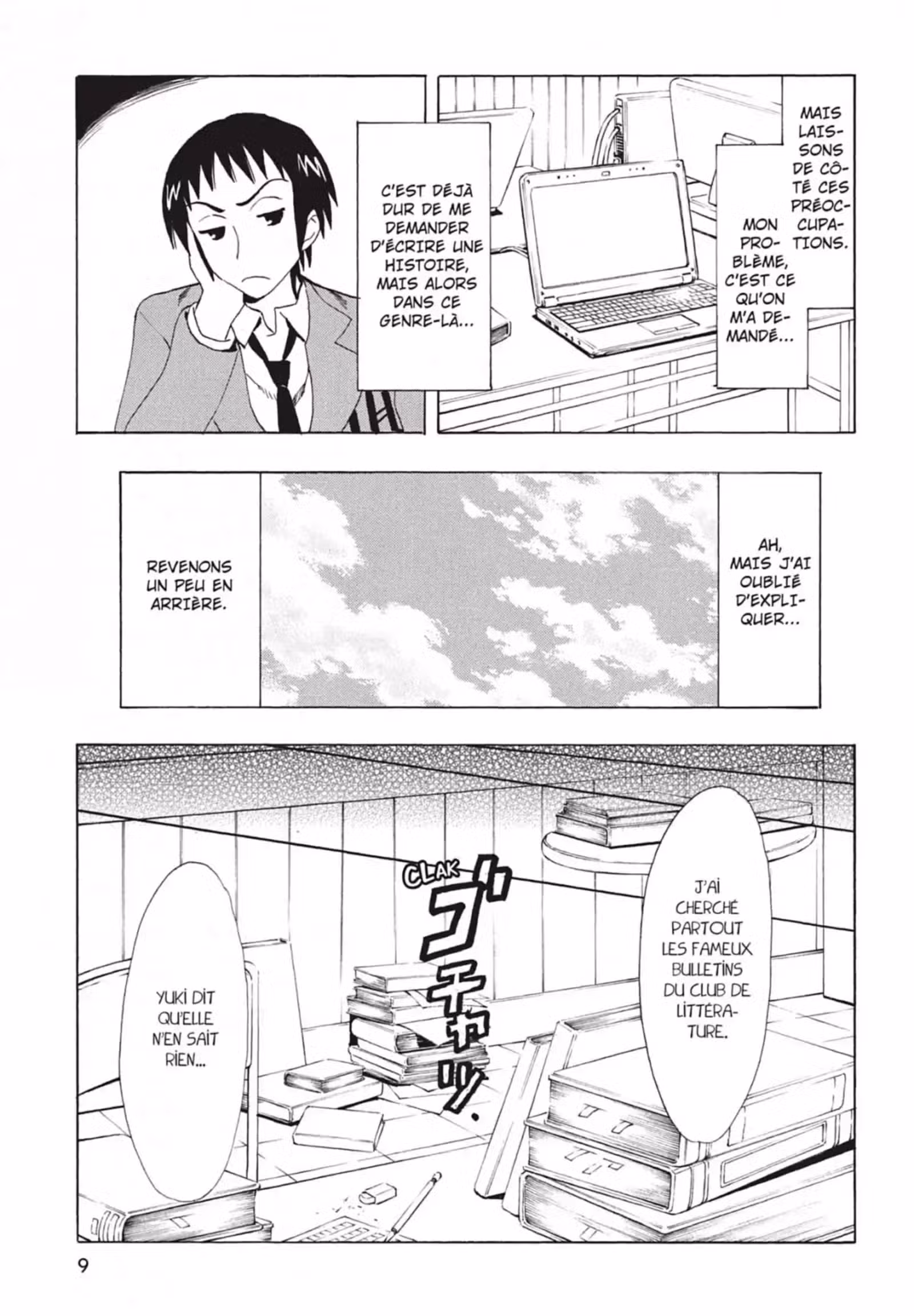 La Mélancolie de Haruhi – Brigade S.O.S Volume 13 page 11