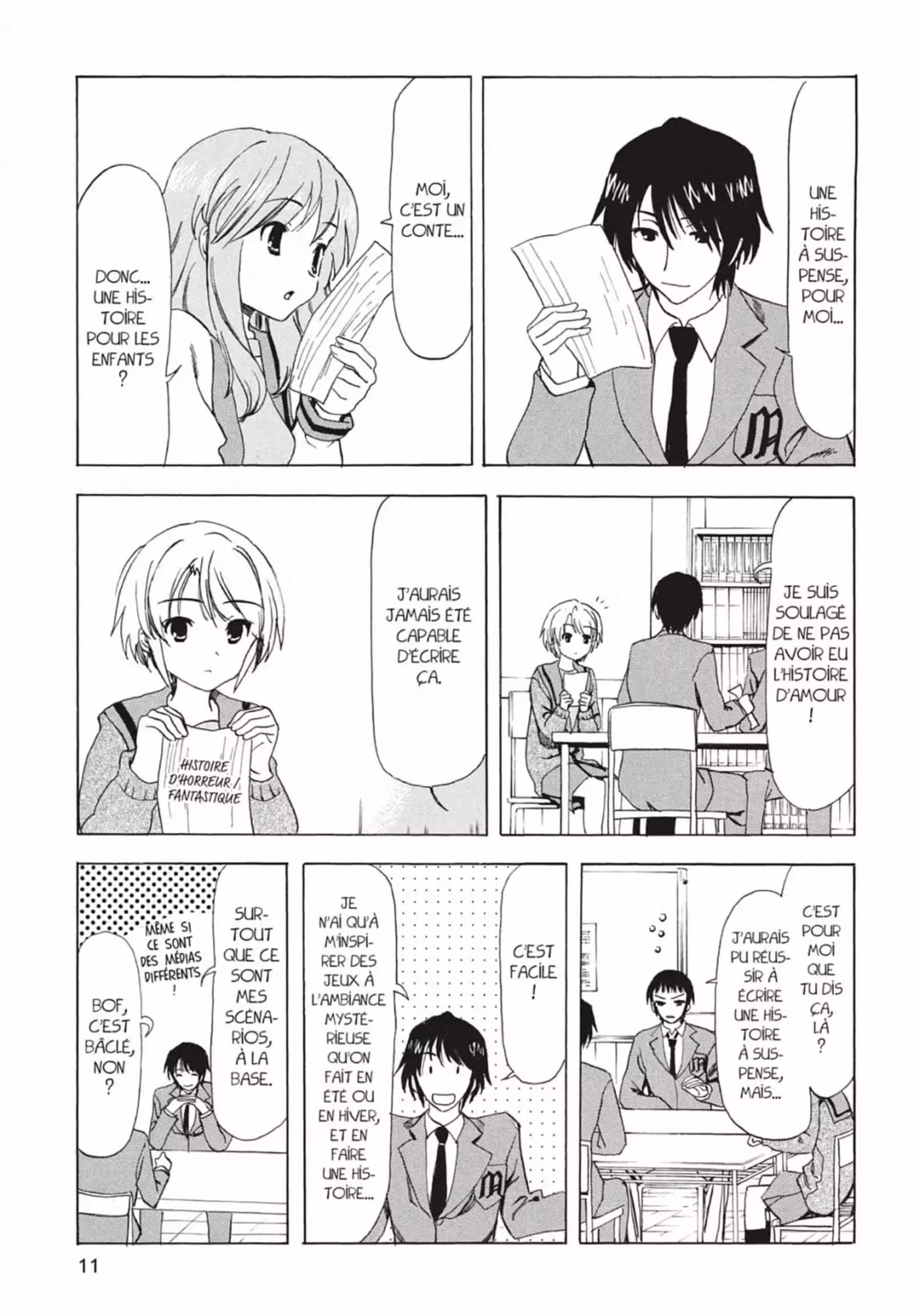 La Mélancolie de Haruhi – Brigade S.O.S Volume 13 page 13