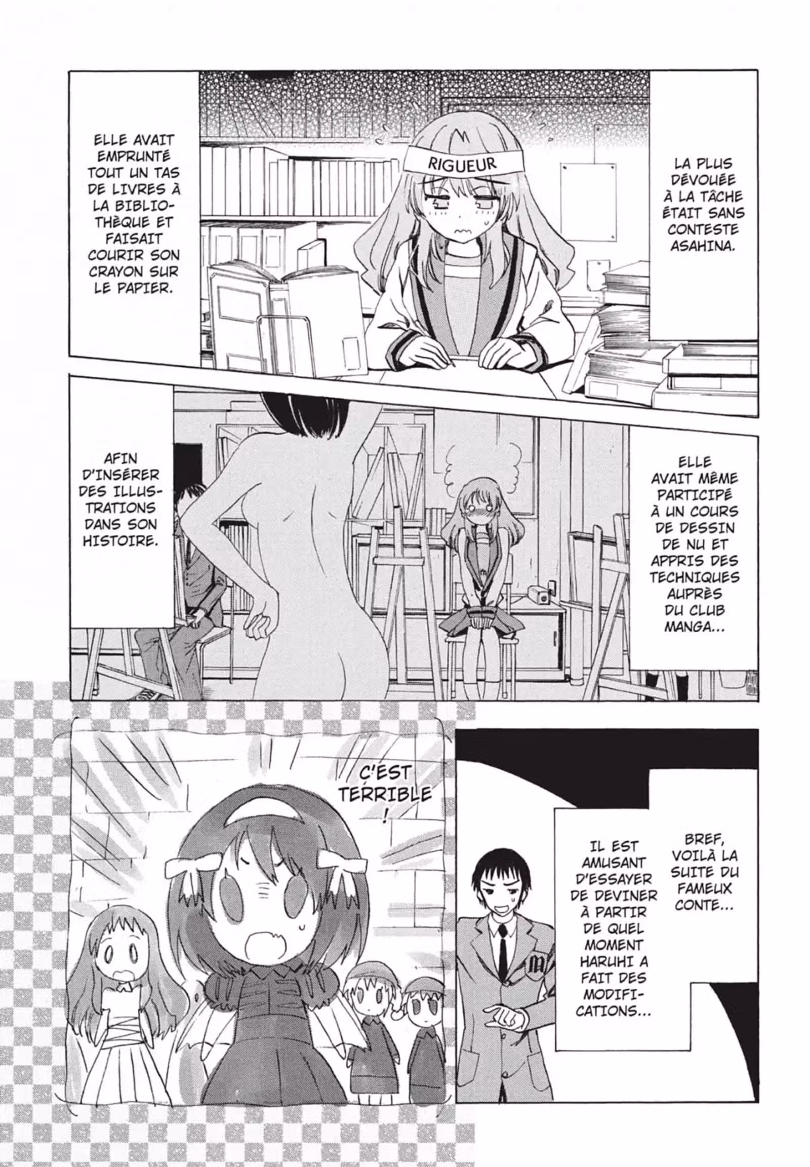 La Mélancolie de Haruhi – Brigade S.O.S Volume 13 page 15