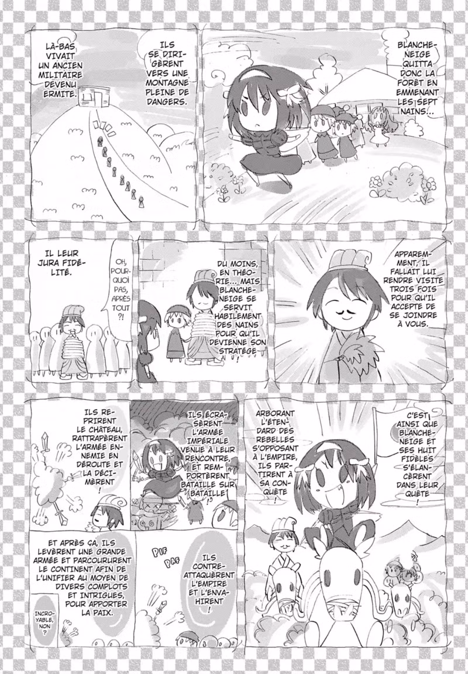 La Mélancolie de Haruhi – Brigade S.O.S Volume 13 page 16