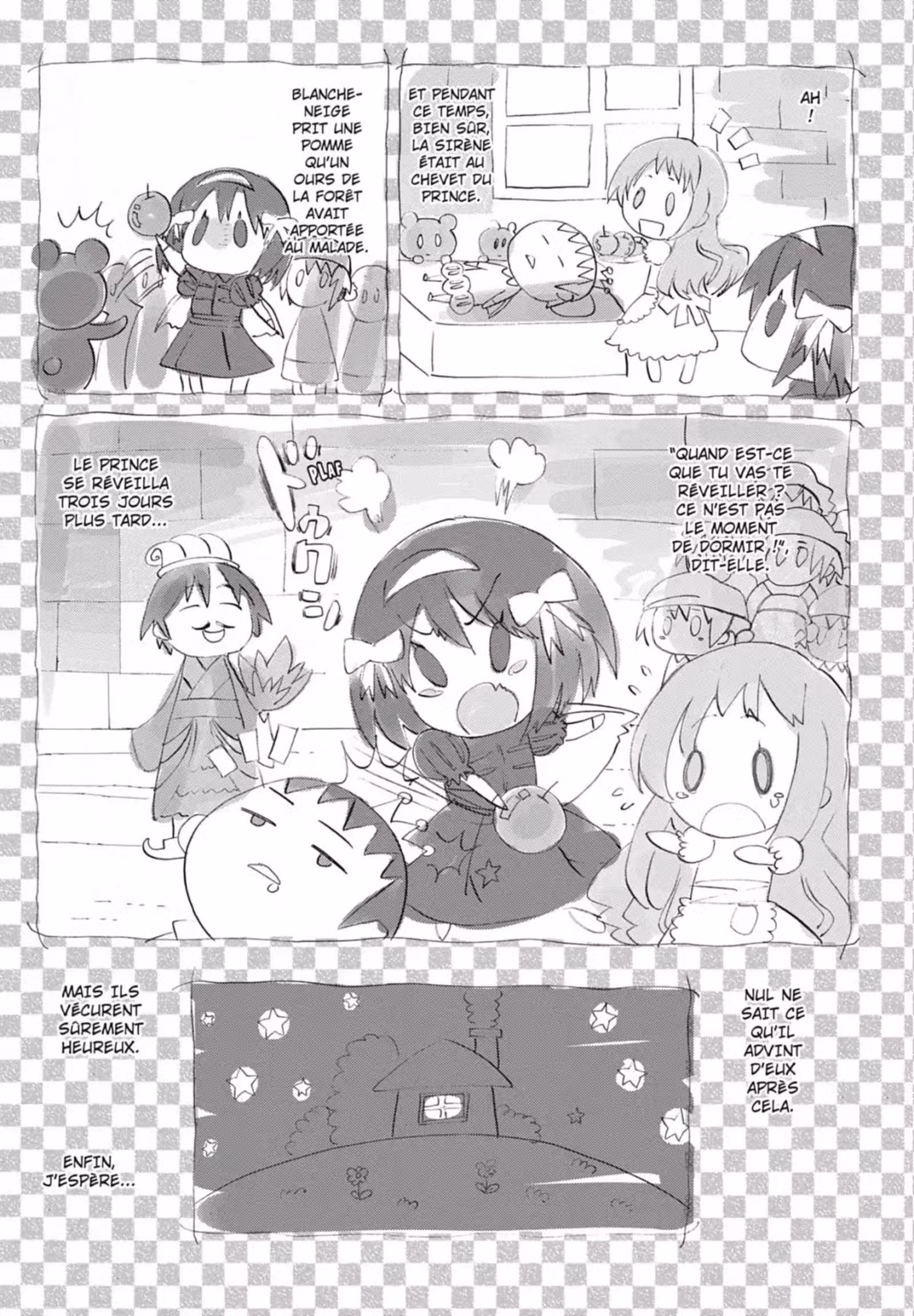 La Mélancolie de Haruhi – Brigade S.O.S Volume 13 page 17