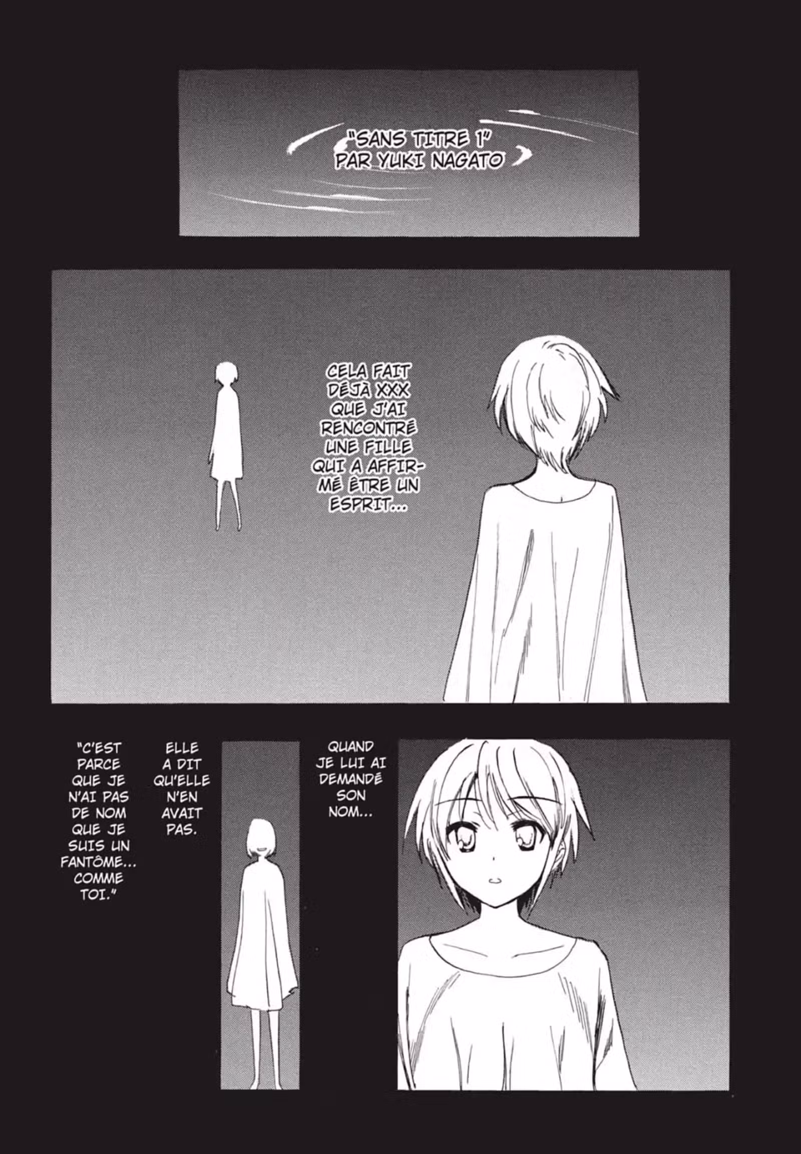 La Mélancolie de Haruhi – Brigade S.O.S Volume 13 page 20