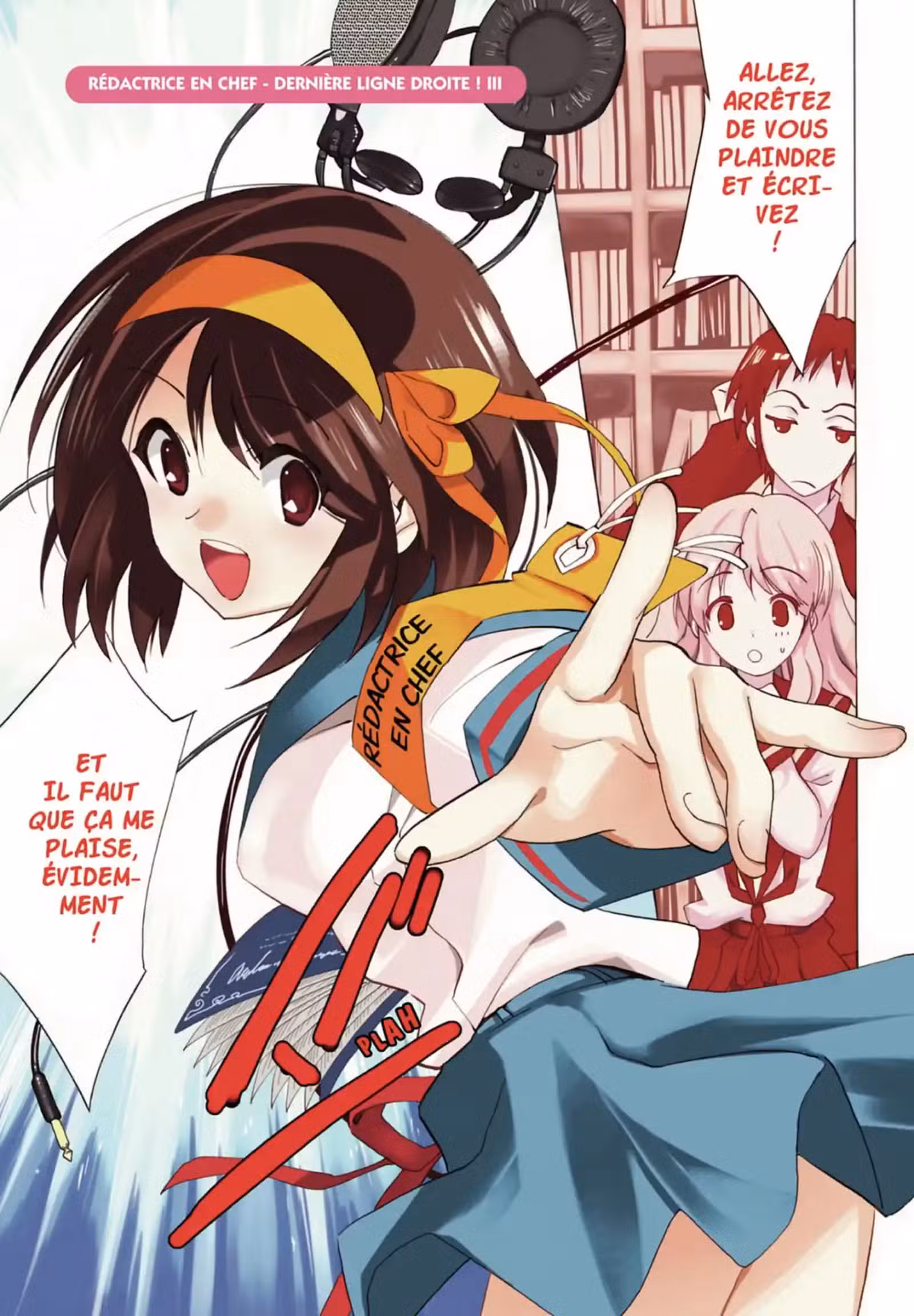 La Mélancolie de Haruhi – Brigade S.O.S Volume 13 page 3