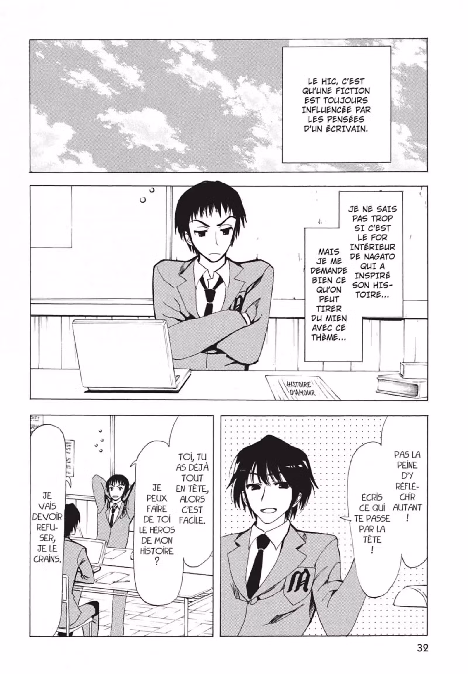 La Mélancolie de Haruhi – Brigade S.O.S Volume 13 page 34