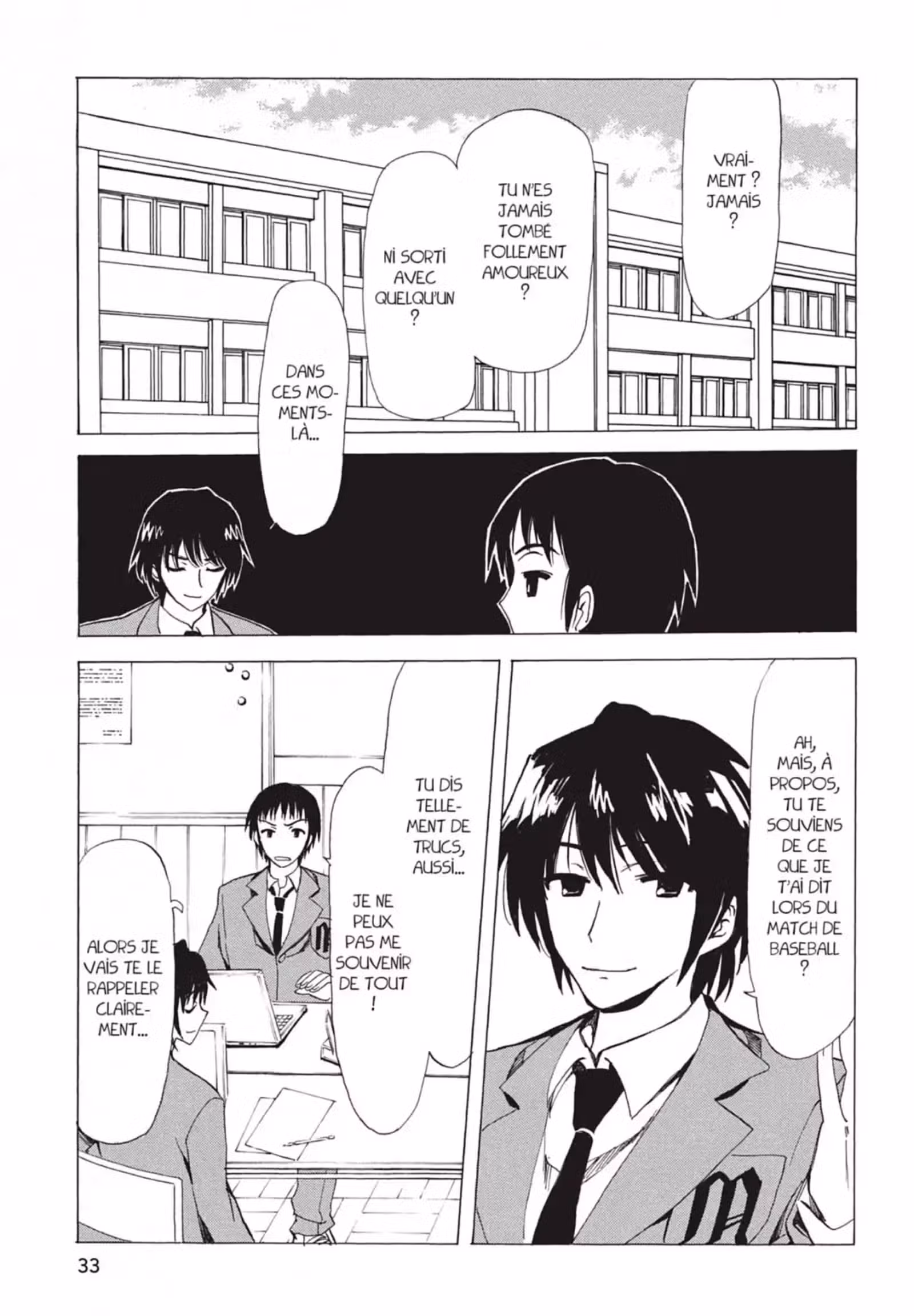 La Mélancolie de Haruhi – Brigade S.O.S Volume 13 page 35