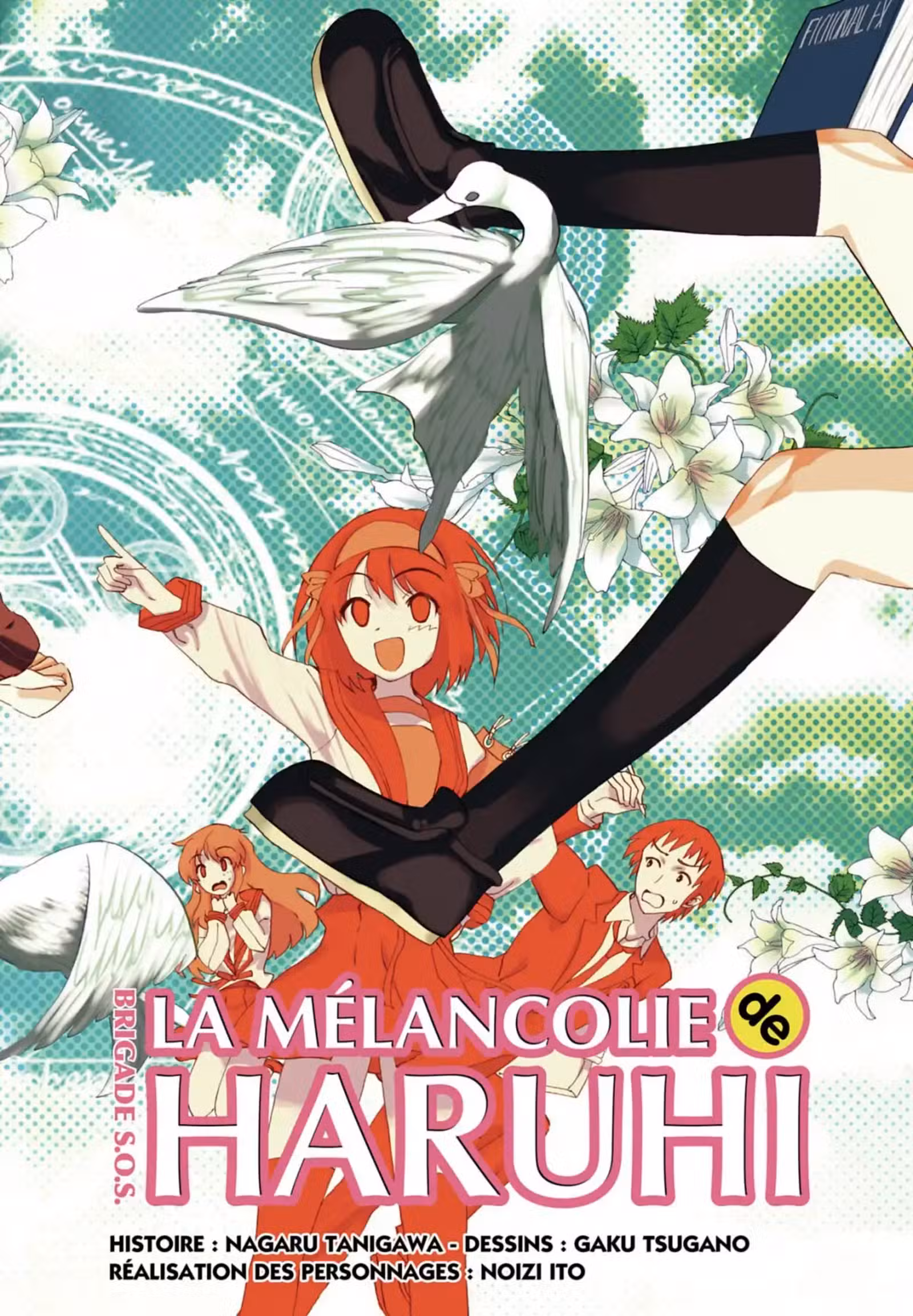La Mélancolie de Haruhi – Brigade S.O.S Volume 13 page 4