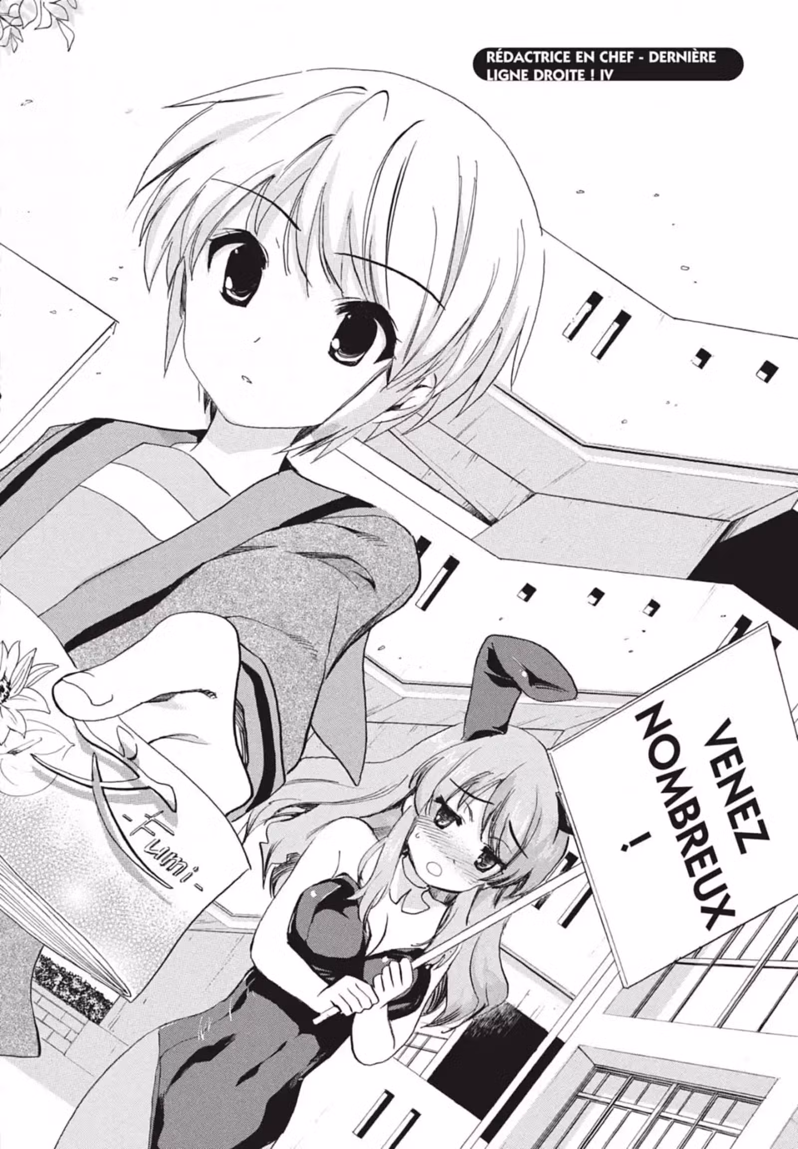 La Mélancolie de Haruhi – Brigade S.O.S Volume 13 page 40