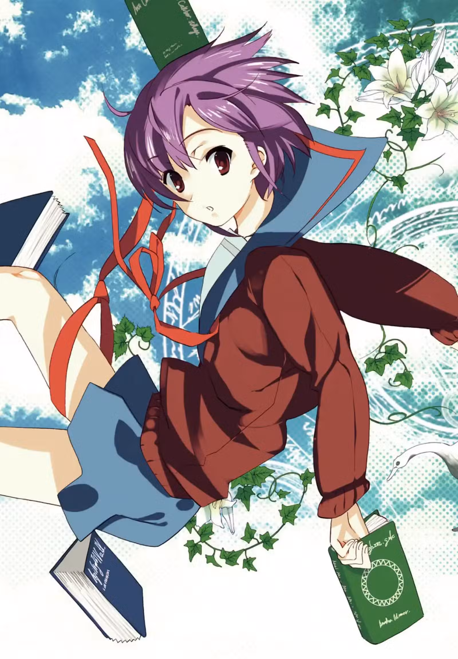 La Mélancolie de Haruhi – Brigade S.O.S Volume 13 page 5