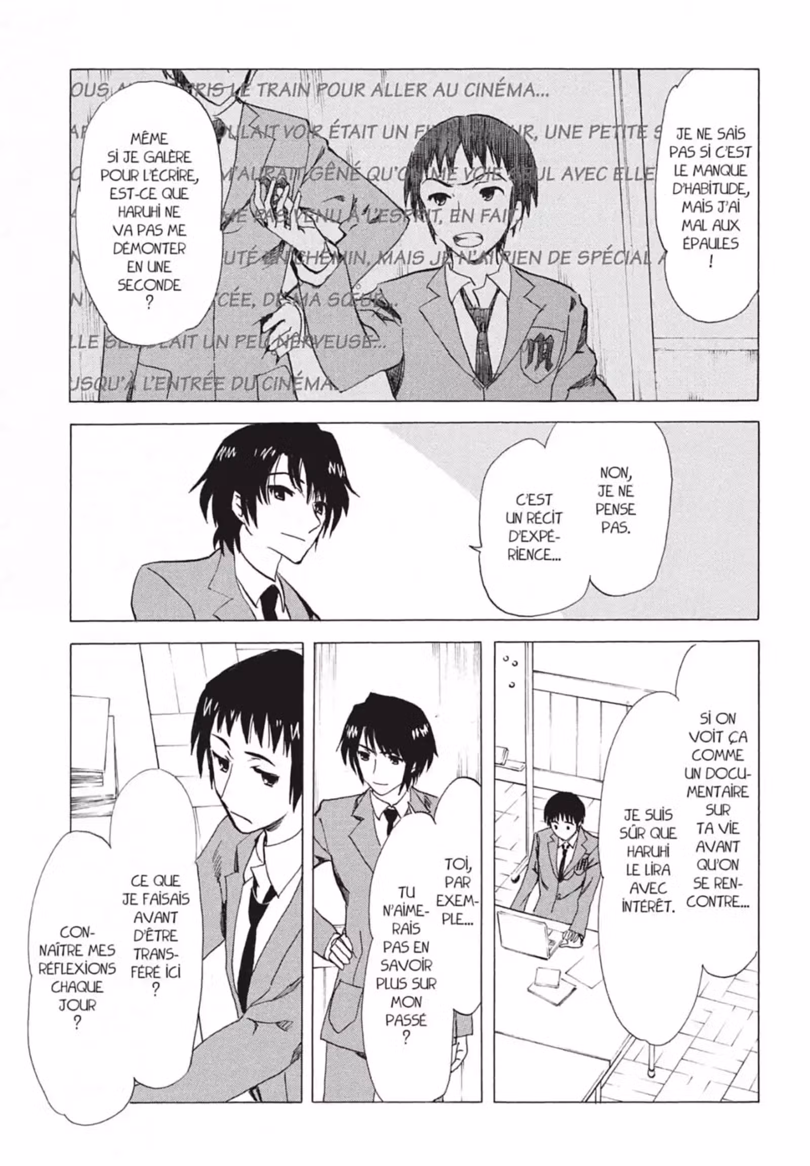 La Mélancolie de Haruhi – Brigade S.O.S Volume 13 page 57