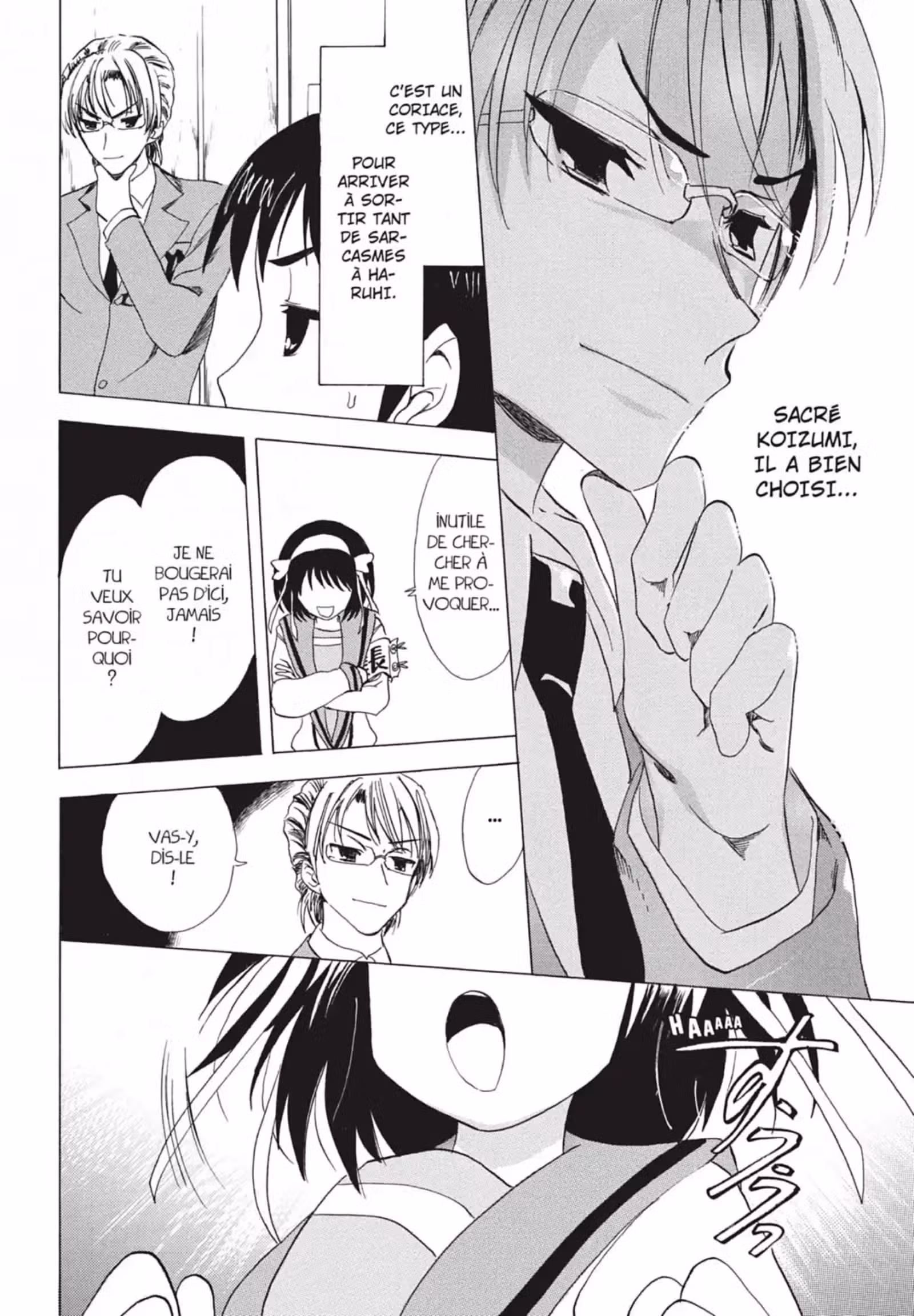 La Mélancolie de Haruhi – Brigade S.O.S Volume 13 page 66