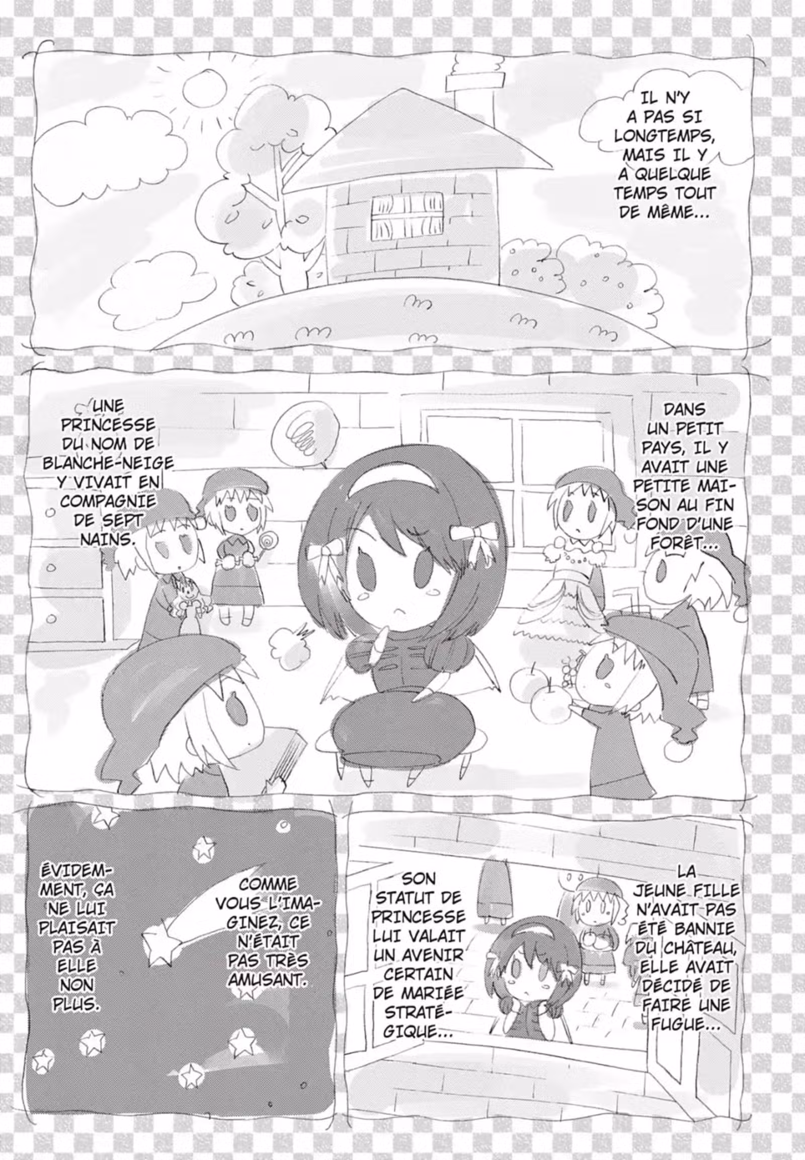 La Mélancolie de Haruhi – Brigade S.O.S Volume 13 page 7