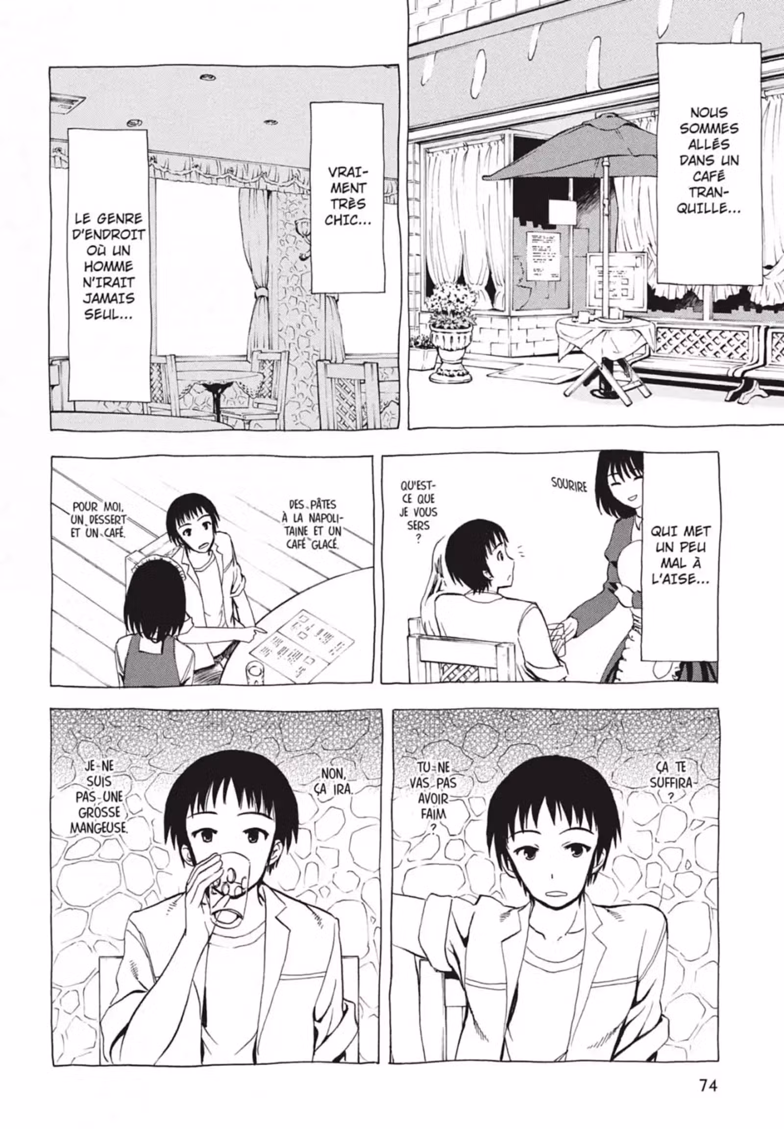 La Mélancolie de Haruhi – Brigade S.O.S Volume 13 page 76
