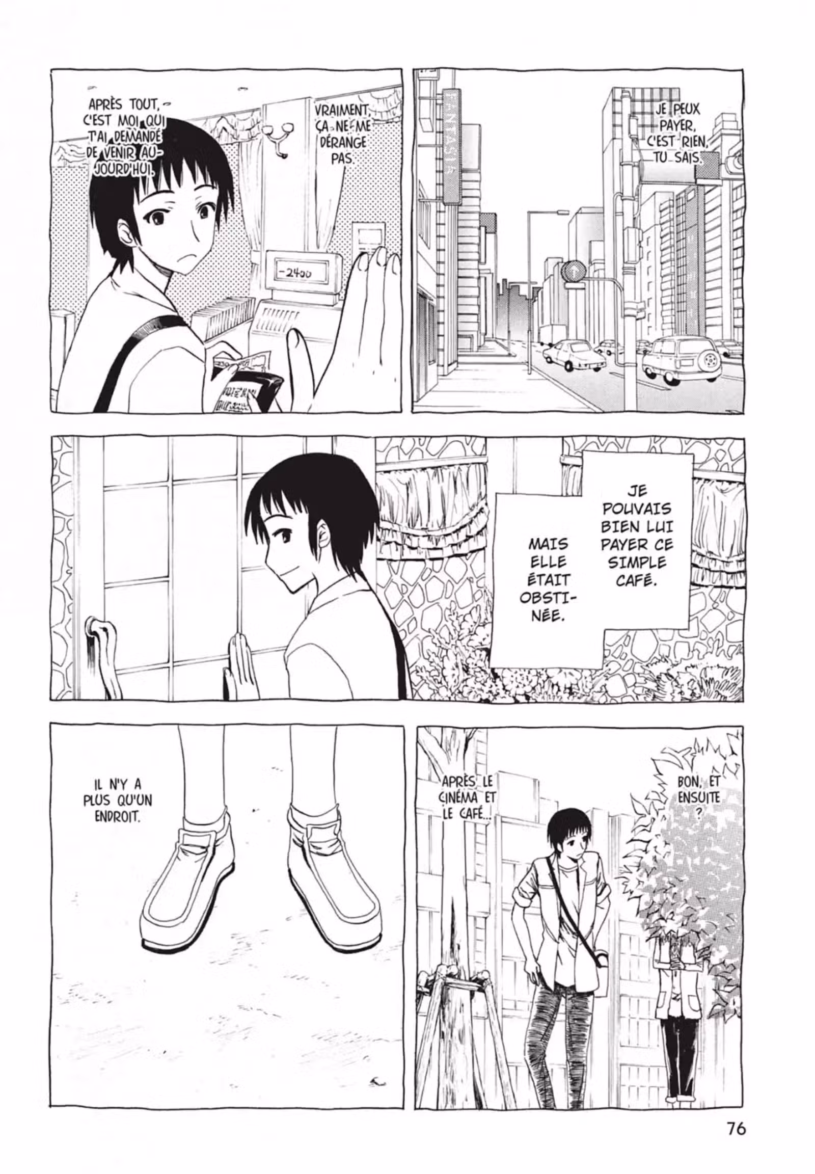 La Mélancolie de Haruhi – Brigade S.O.S Volume 13 page 78