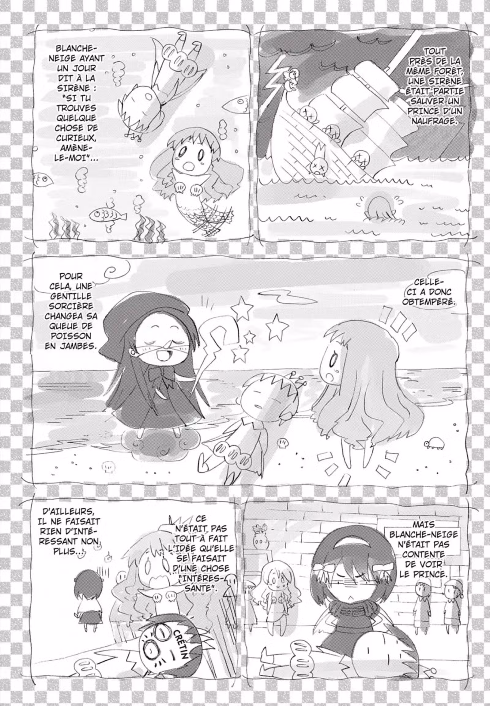 La Mélancolie de Haruhi – Brigade S.O.S Volume 13 page 8