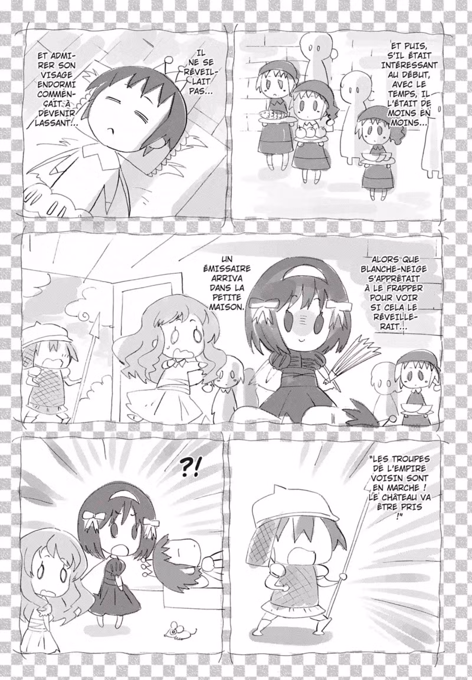 La Mélancolie de Haruhi – Brigade S.O.S Volume 13 page 9