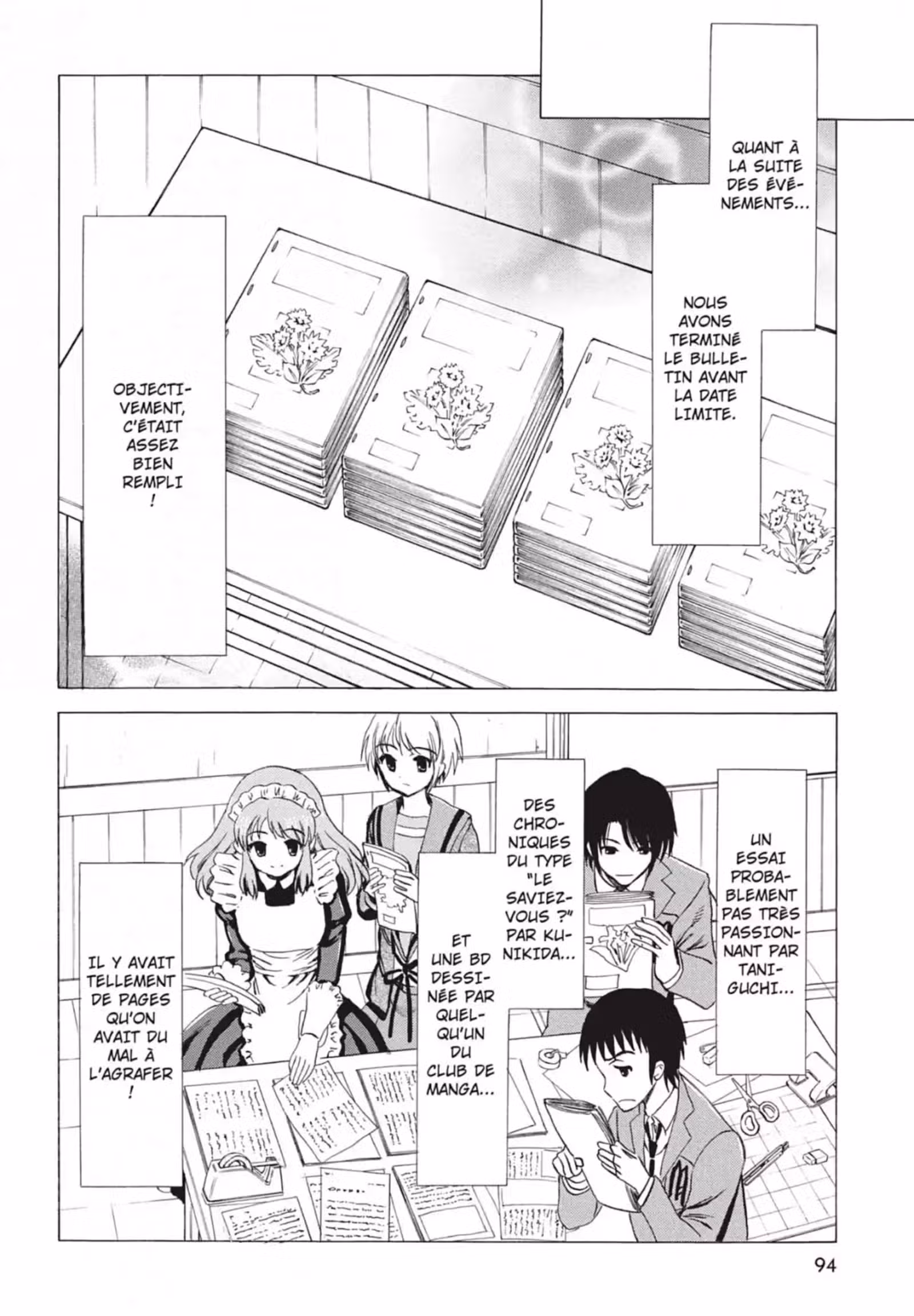 La Mélancolie de Haruhi – Brigade S.O.S Volume 13 page 96