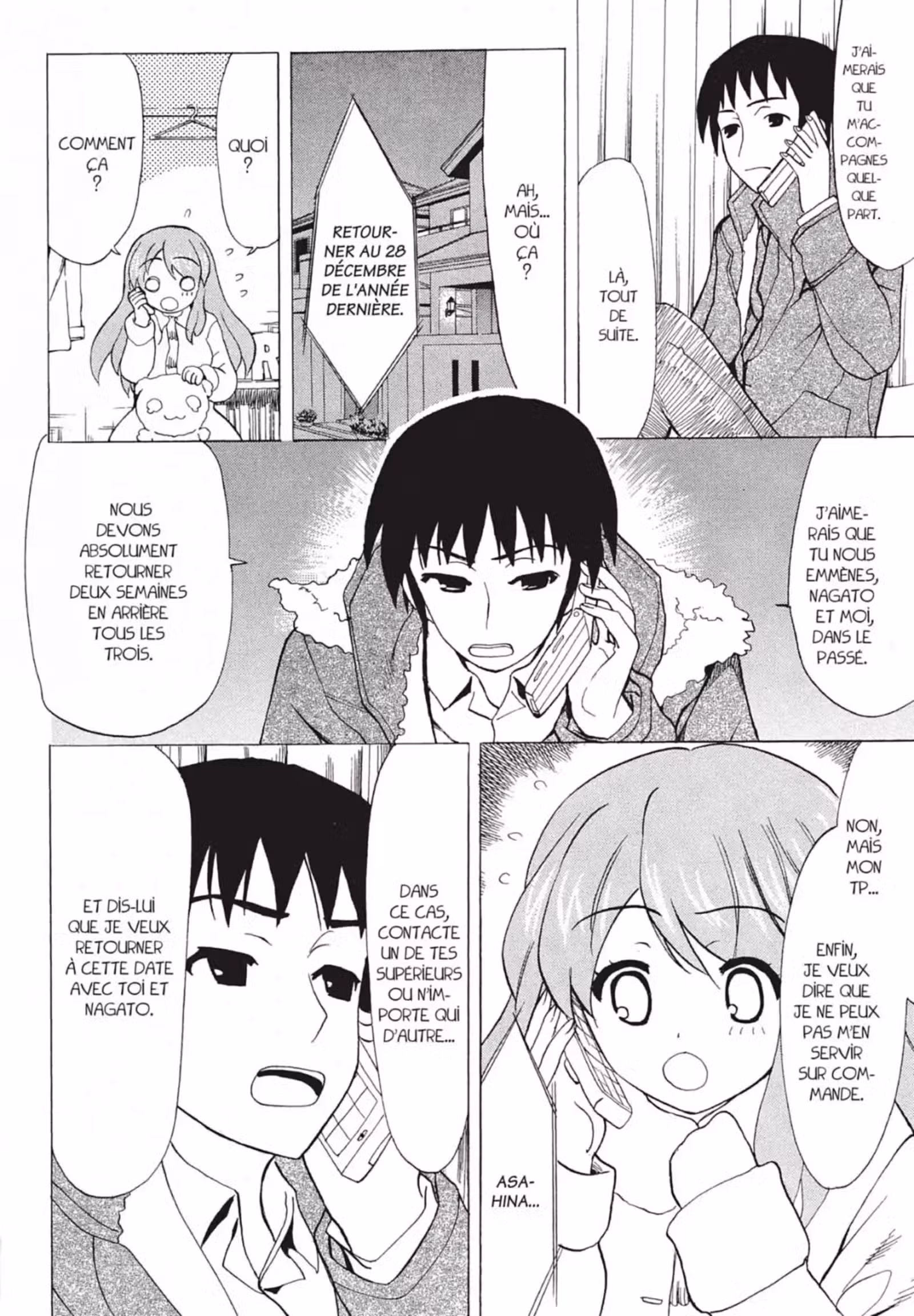 La Mélancolie de Haruhi – Brigade S.O.S Volume 12 page 10