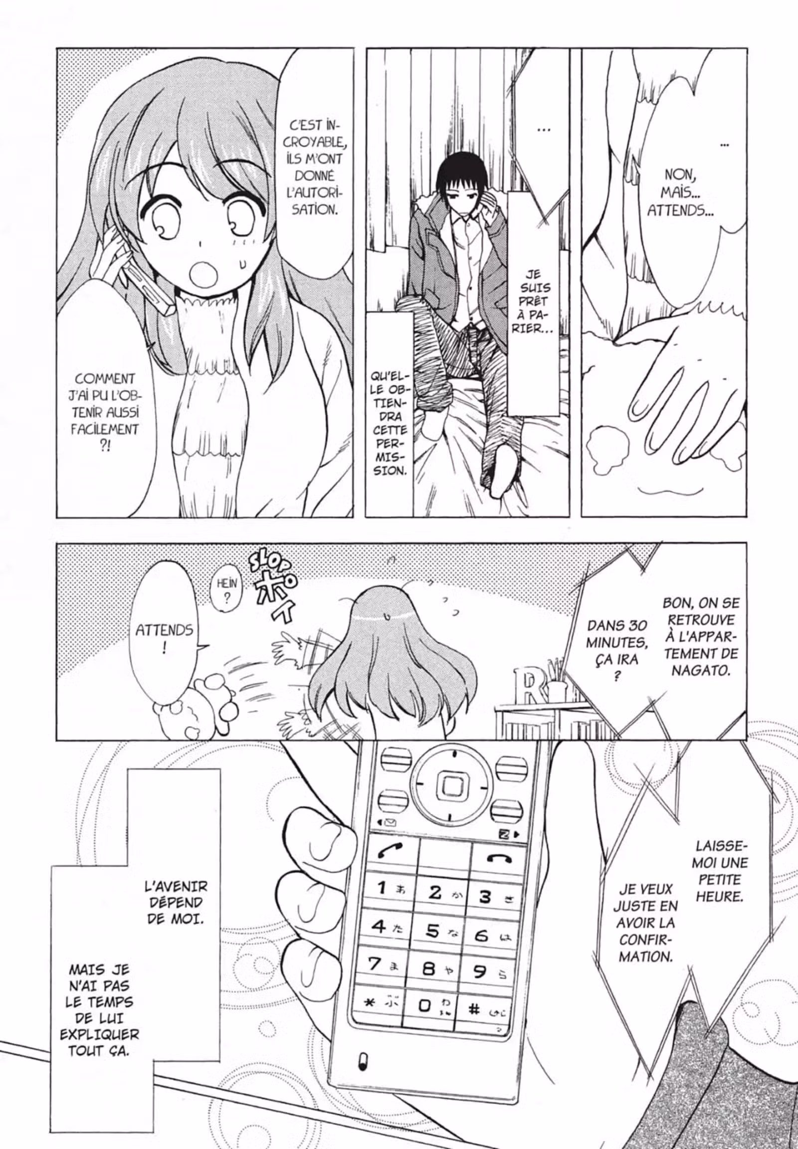 La Mélancolie de Haruhi – Brigade S.O.S Volume 12 page 11