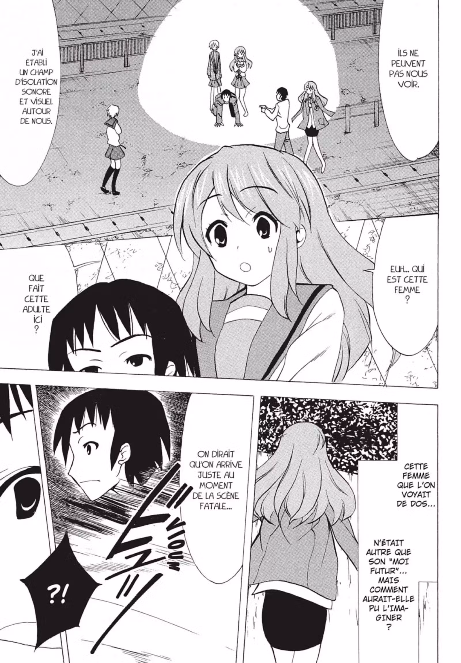 La Mélancolie de Haruhi – Brigade S.O.S Volume 12 page 19