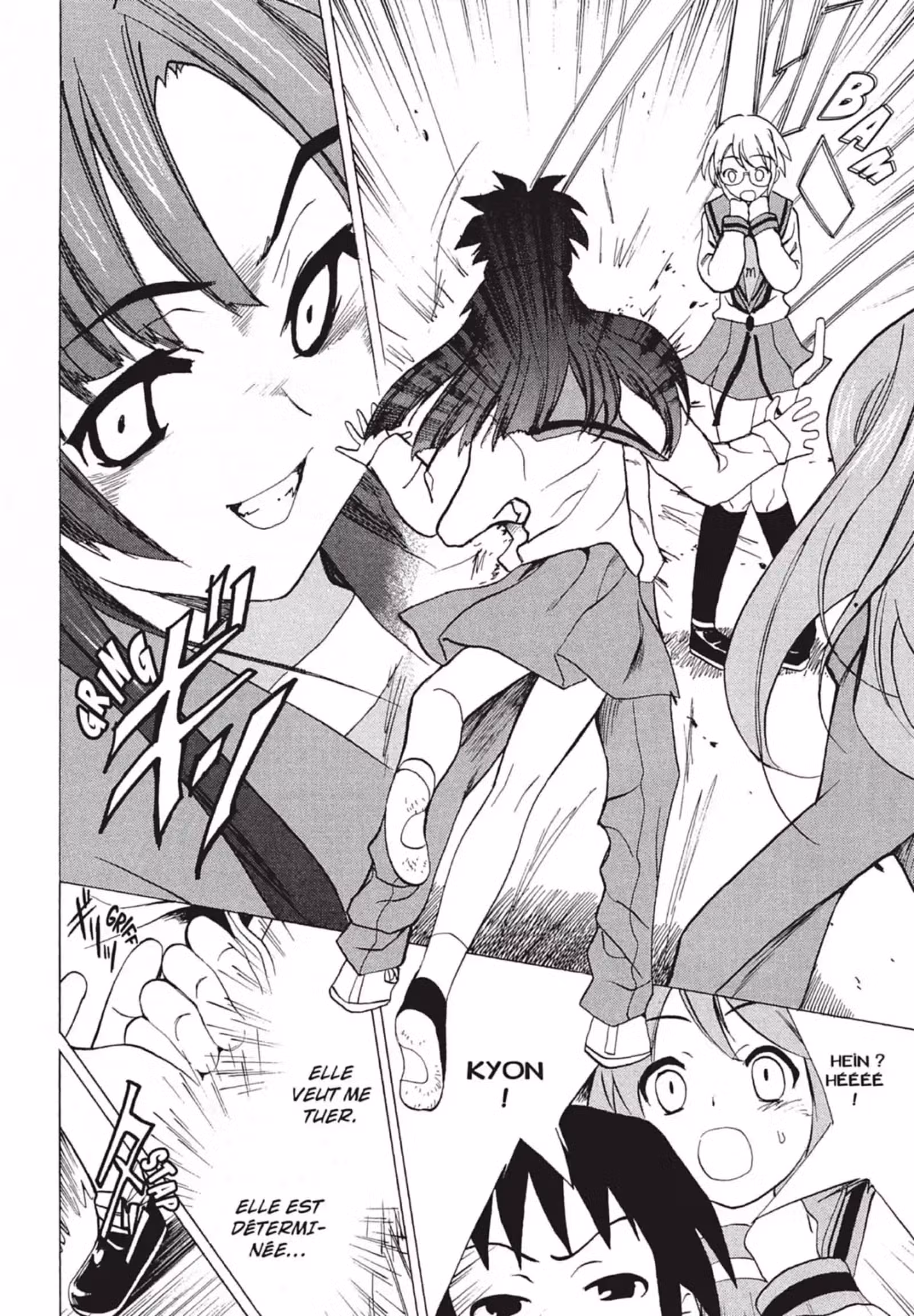 La Mélancolie de Haruhi – Brigade S.O.S Volume 12 page 20