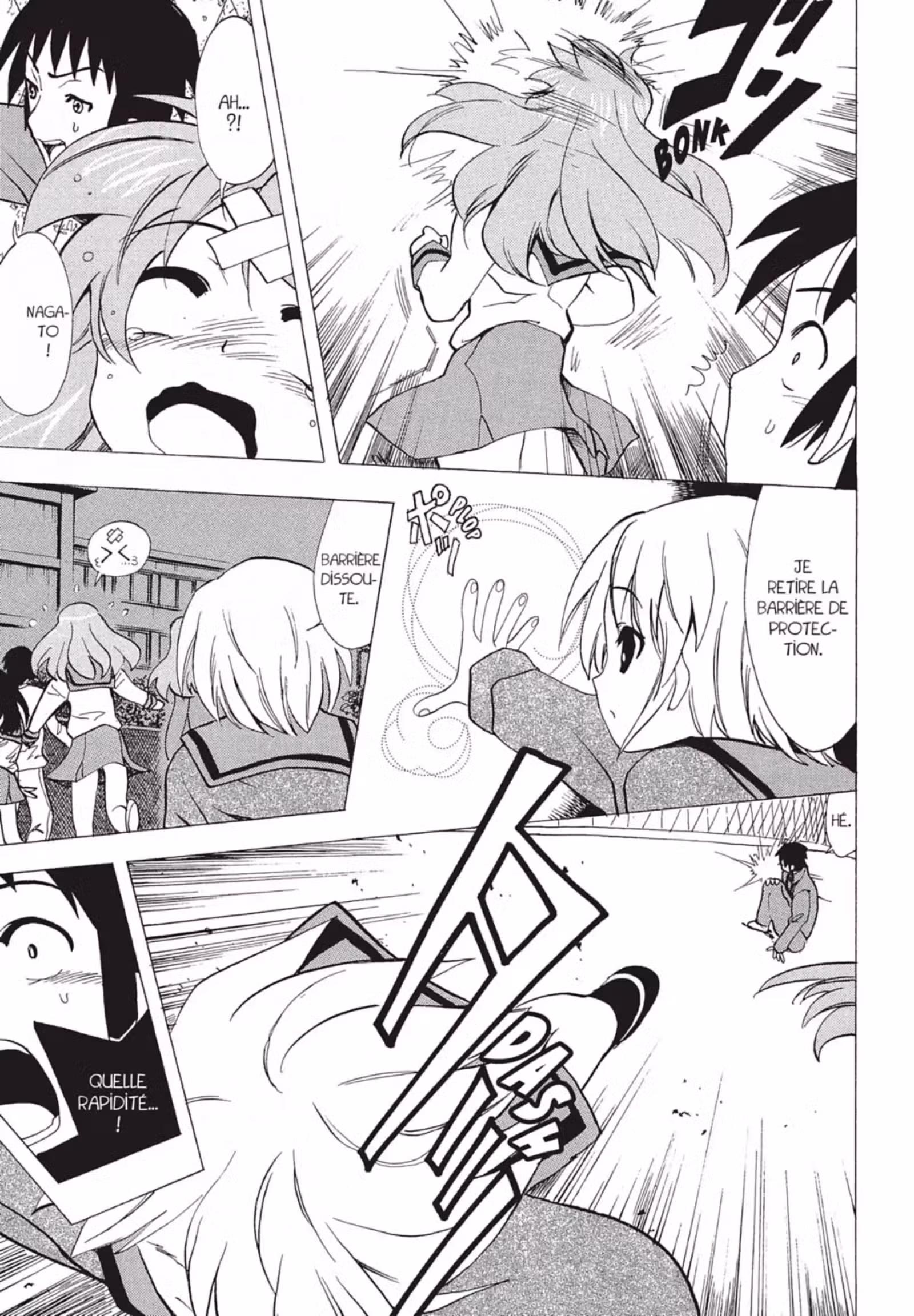 La Mélancolie de Haruhi – Brigade S.O.S Volume 12 page 21