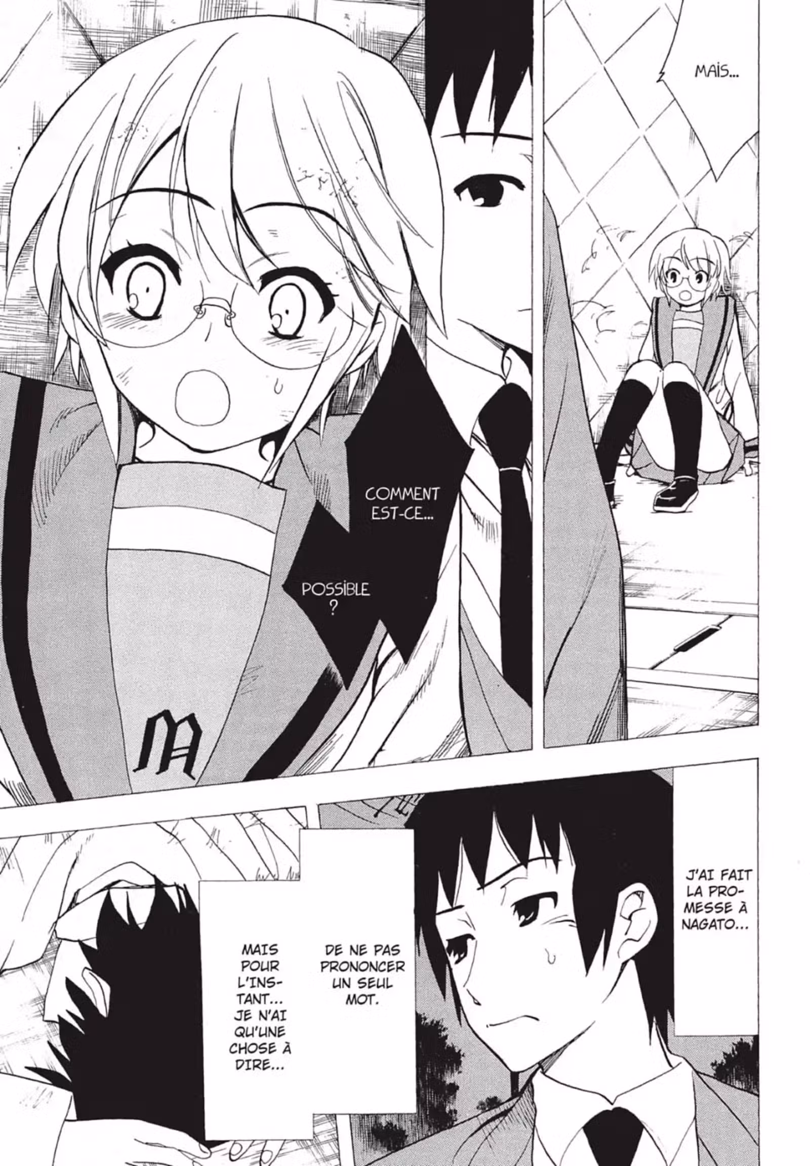 La Mélancolie de Haruhi – Brigade S.O.S Volume 12 page 23
