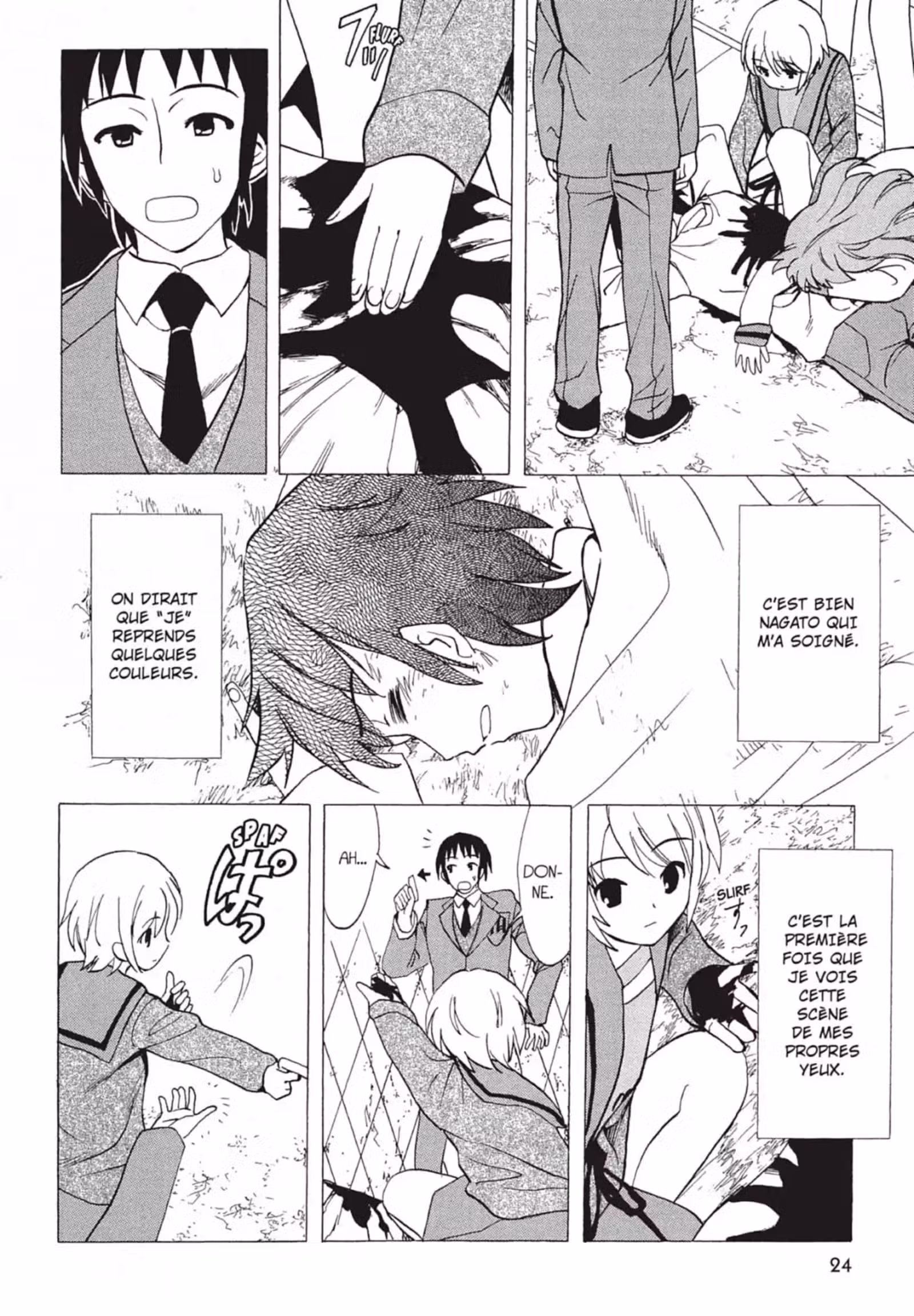 La Mélancolie de Haruhi – Brigade S.O.S Volume 12 page 26
