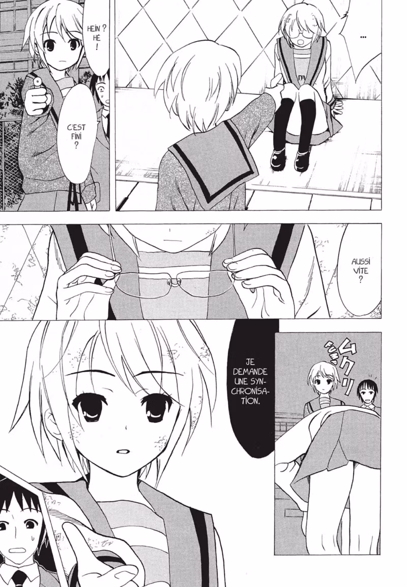 La Mélancolie de Haruhi – Brigade S.O.S Volume 12 page 27