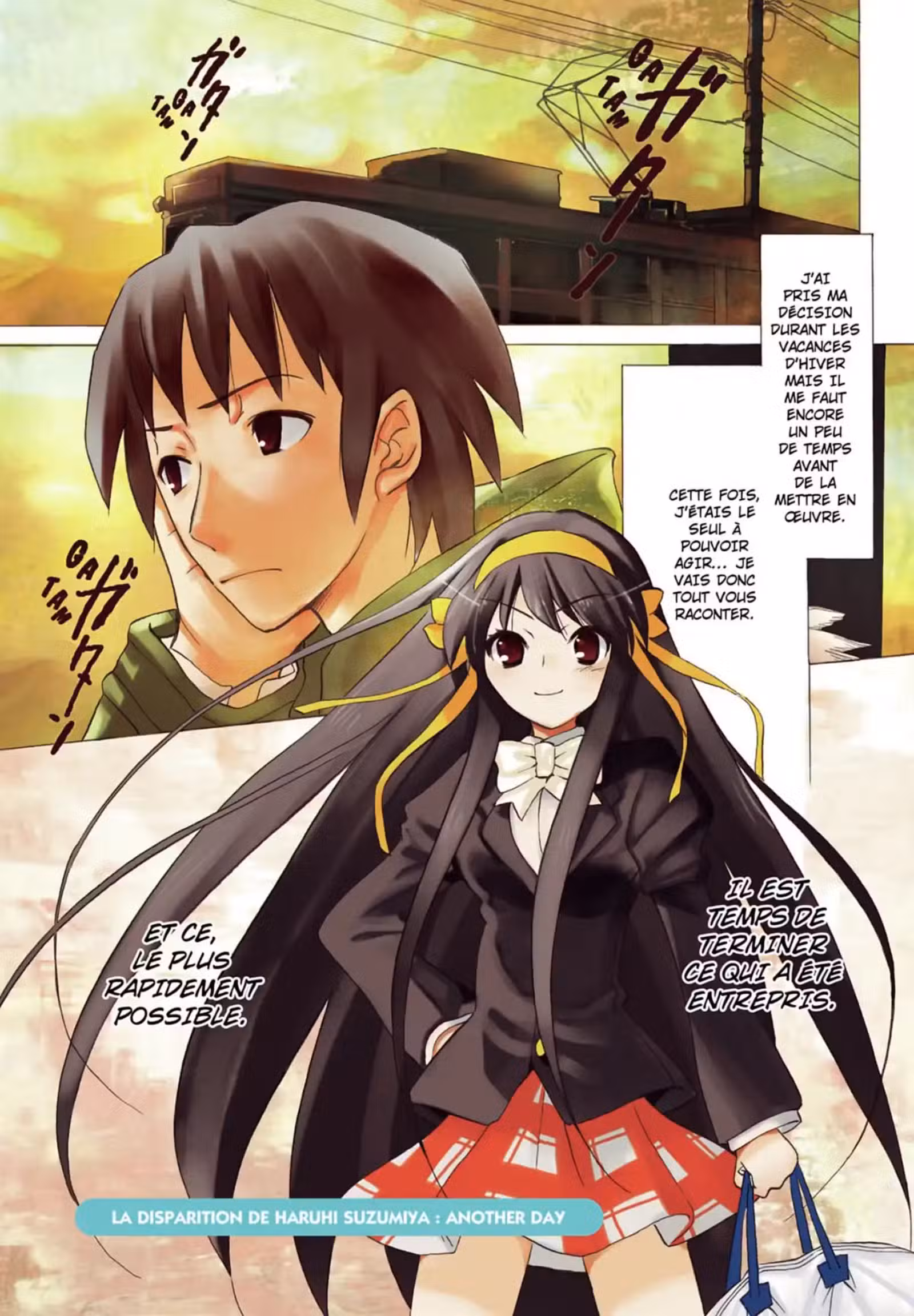 La Mélancolie de Haruhi – Brigade S.O.S Volume 12 page 3
