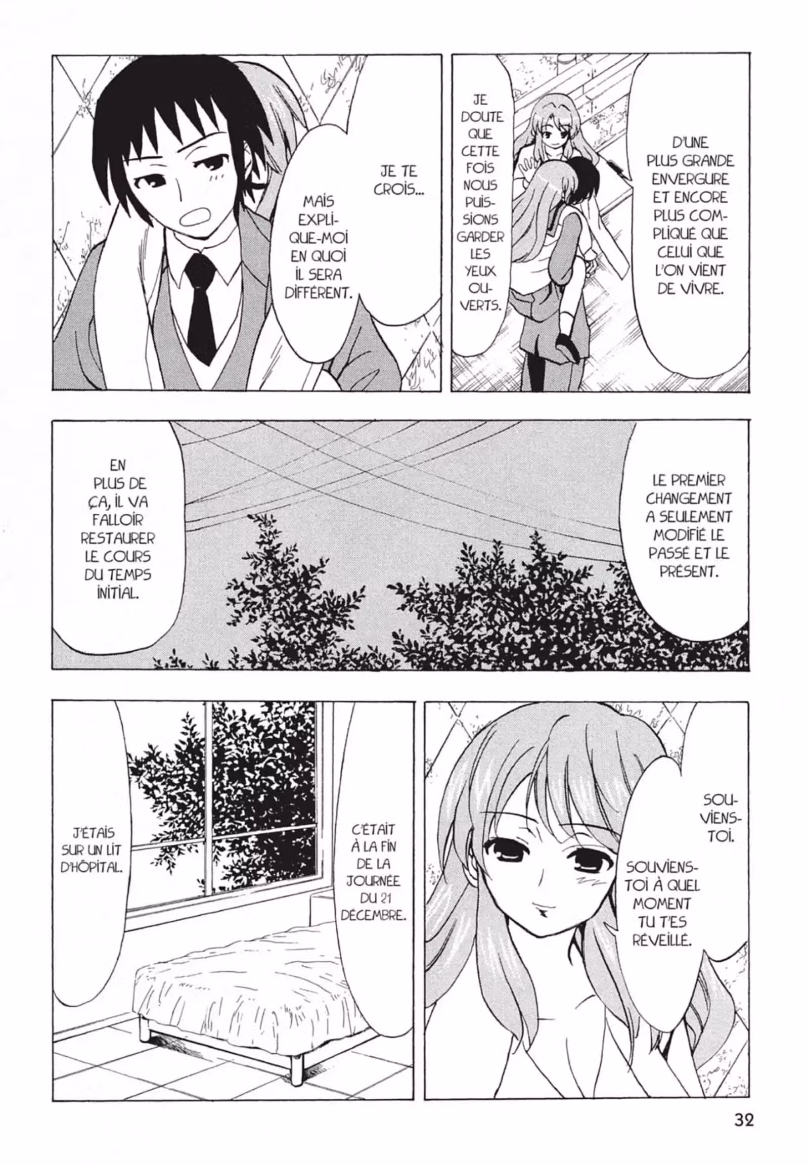 La Mélancolie de Haruhi – Brigade S.O.S Volume 12 page 34