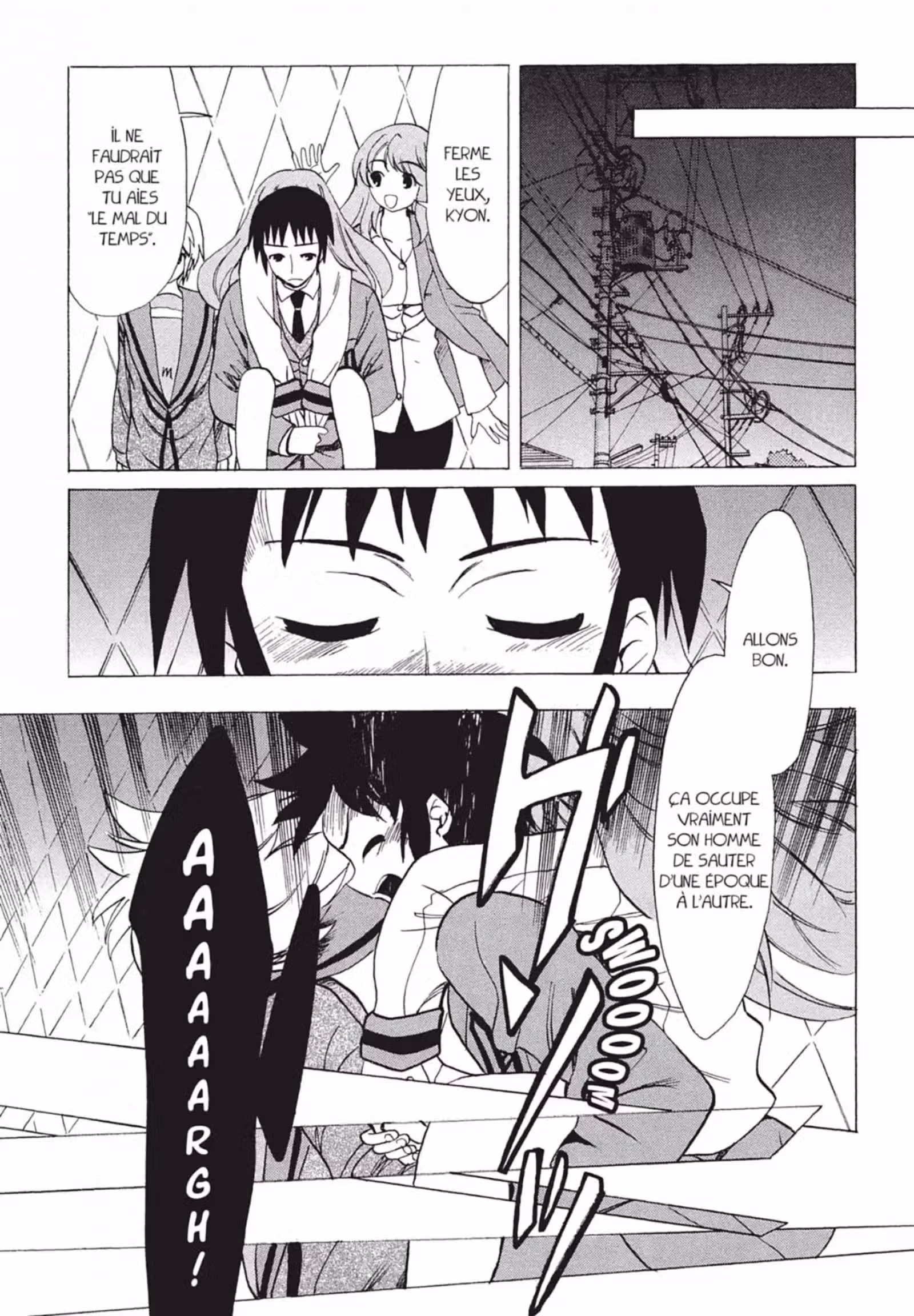 La Mélancolie de Haruhi – Brigade S.O.S Volume 12 page 37