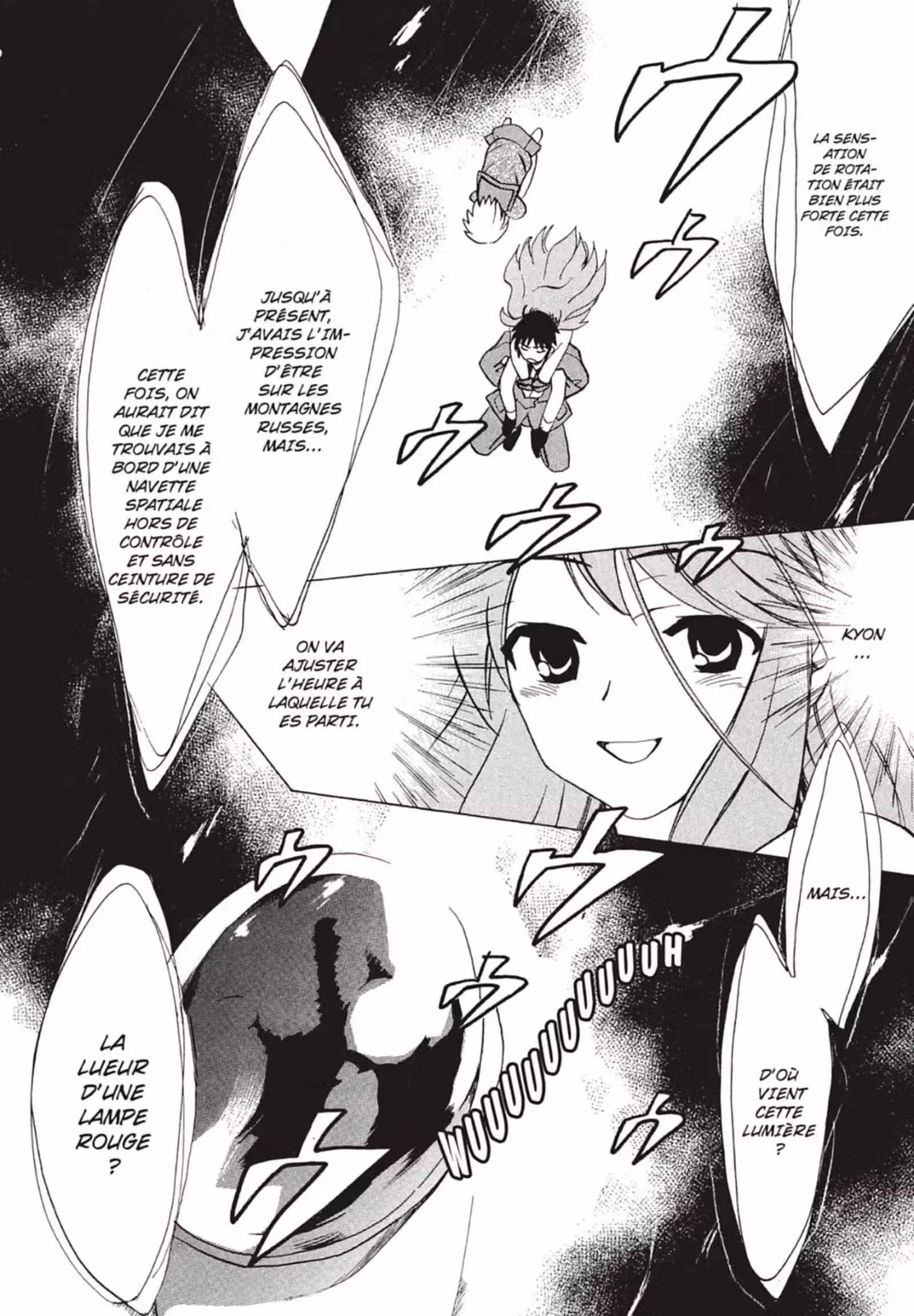 La Mélancolie de Haruhi – Brigade S.O.S Volume 12 page 38