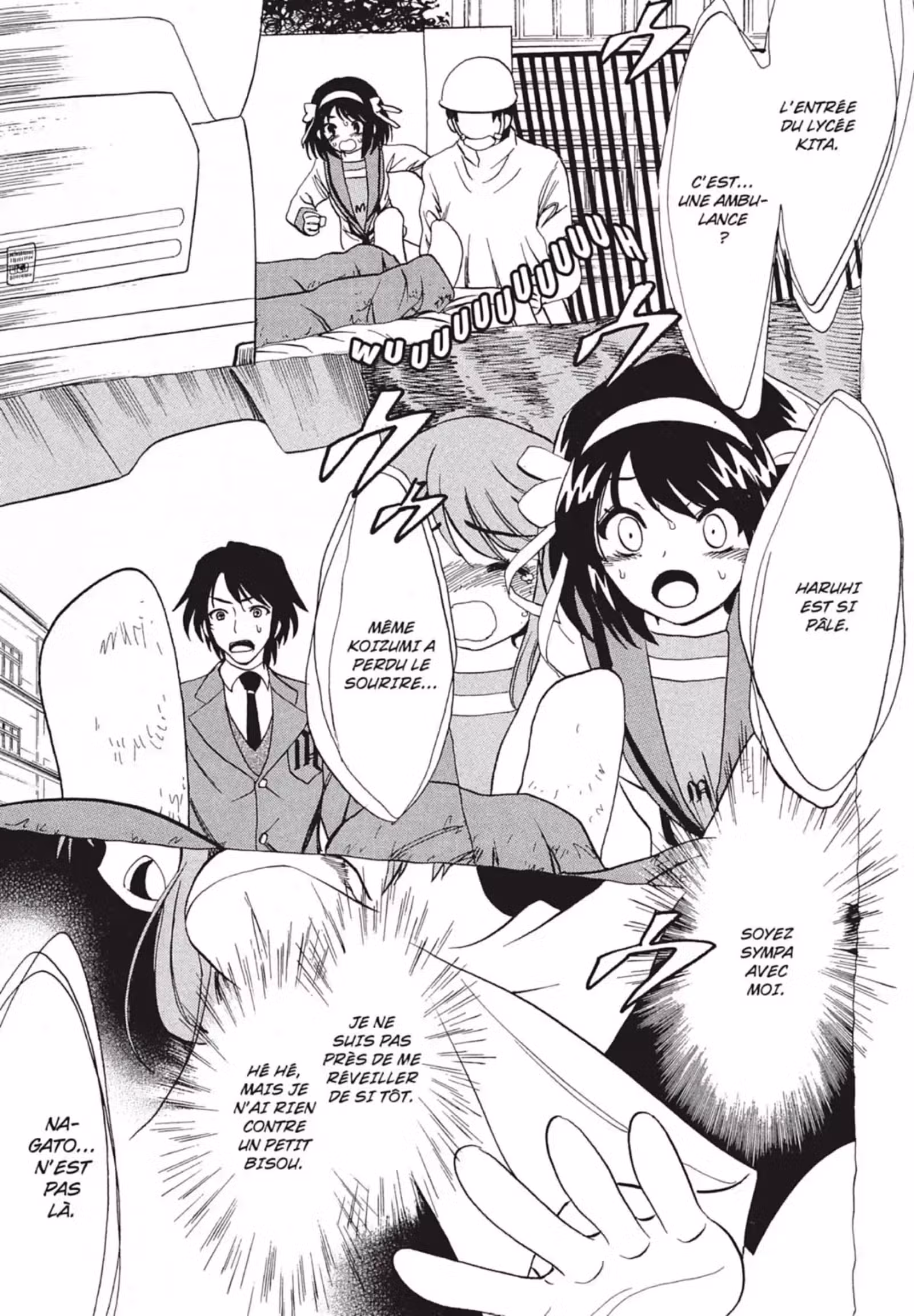 La Mélancolie de Haruhi – Brigade S.O.S Volume 12 page 39