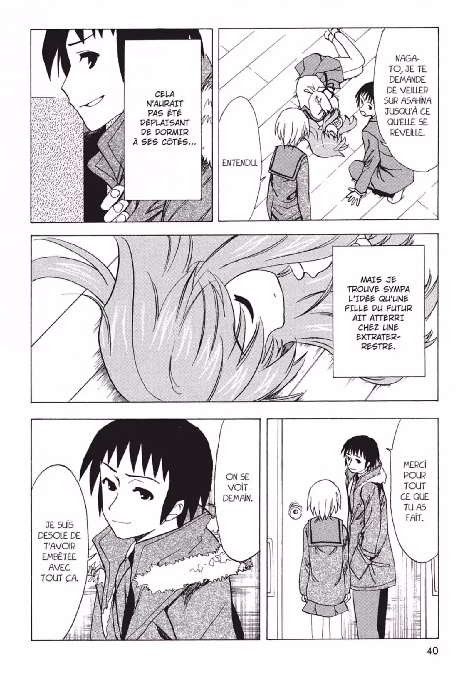 La Mélancolie de Haruhi – Brigade S.O.S Volume 12 page 42