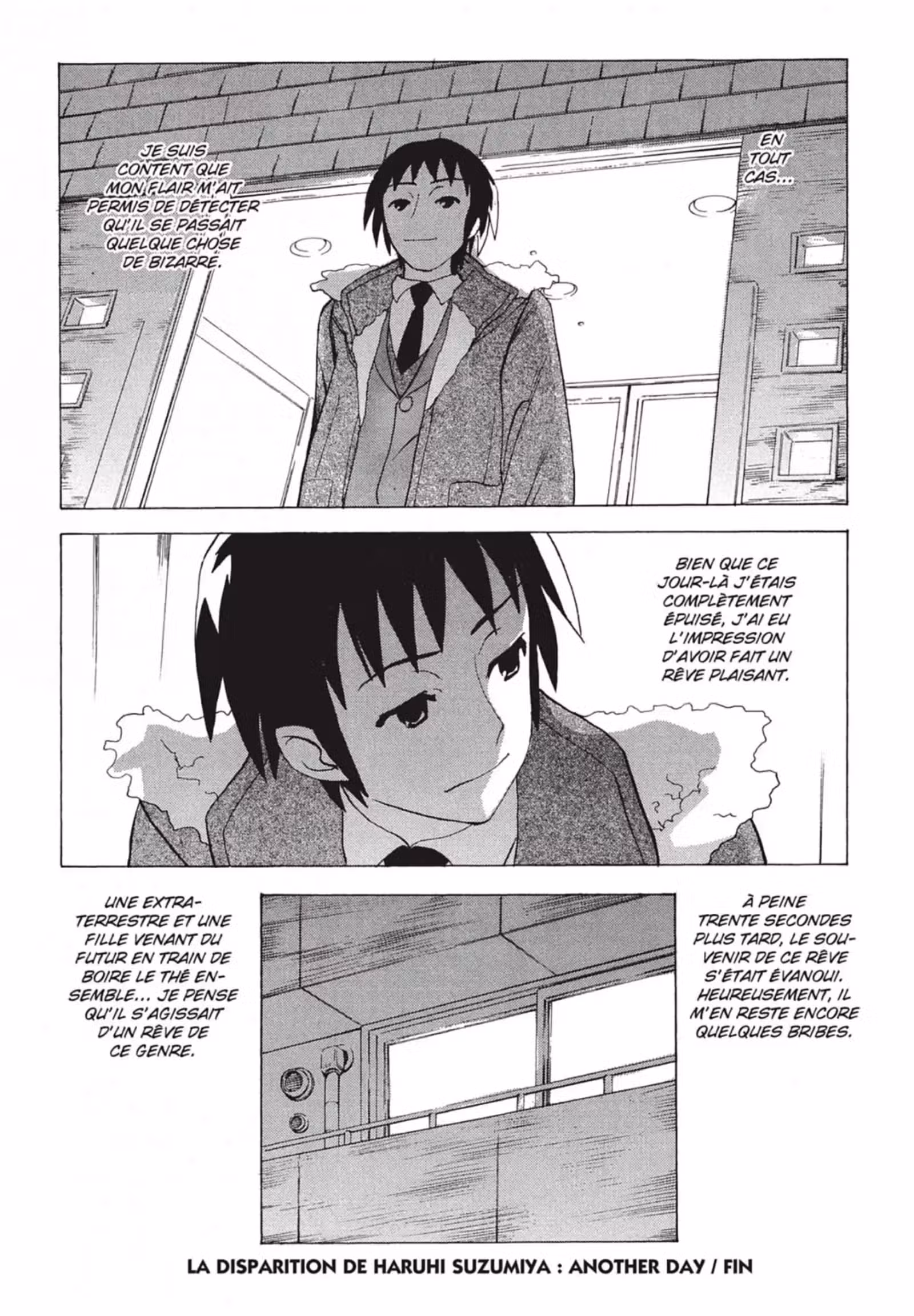 La Mélancolie de Haruhi – Brigade S.O.S Volume 12 page 44