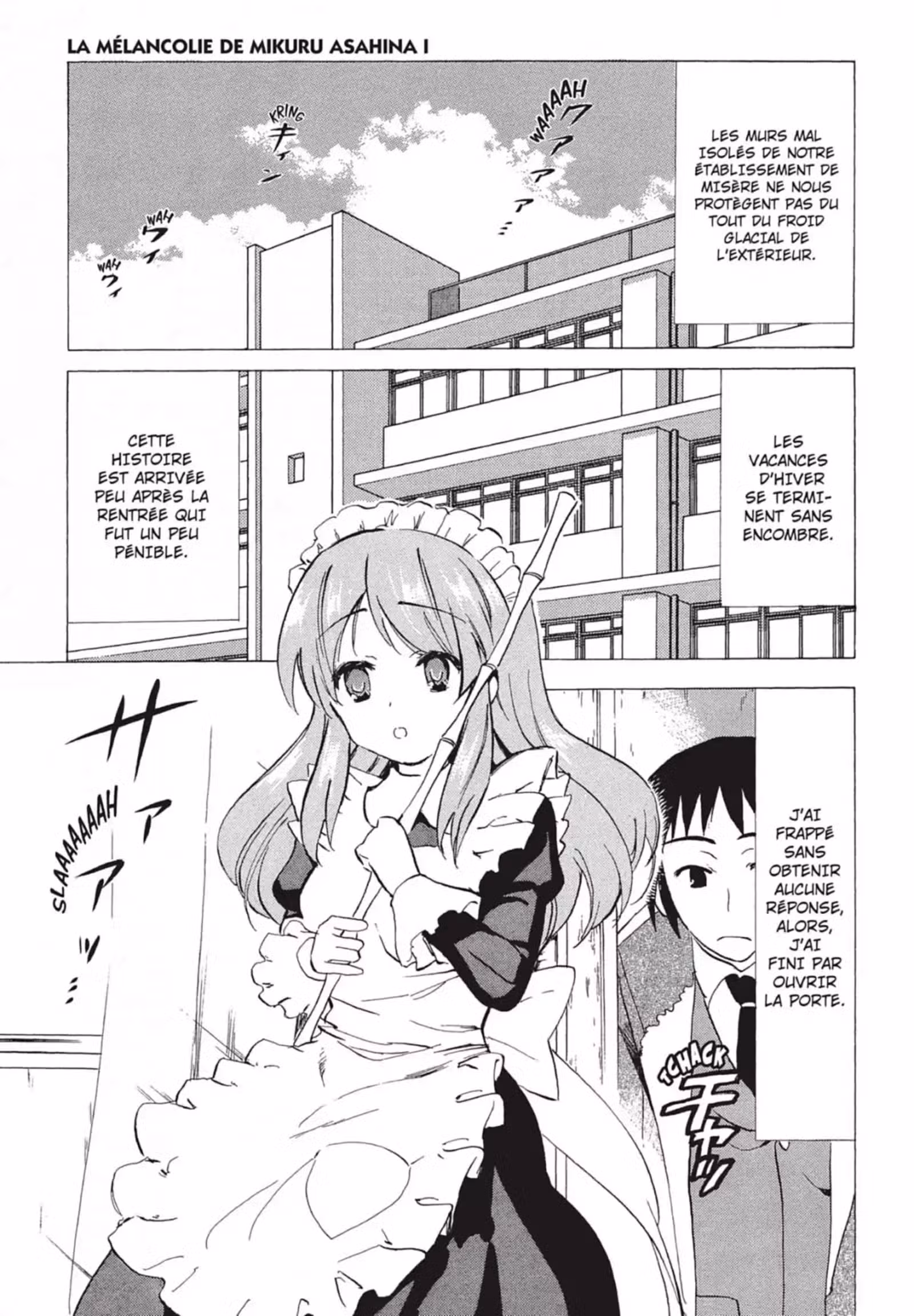 La Mélancolie de Haruhi – Brigade S.O.S Volume 12 page 45
