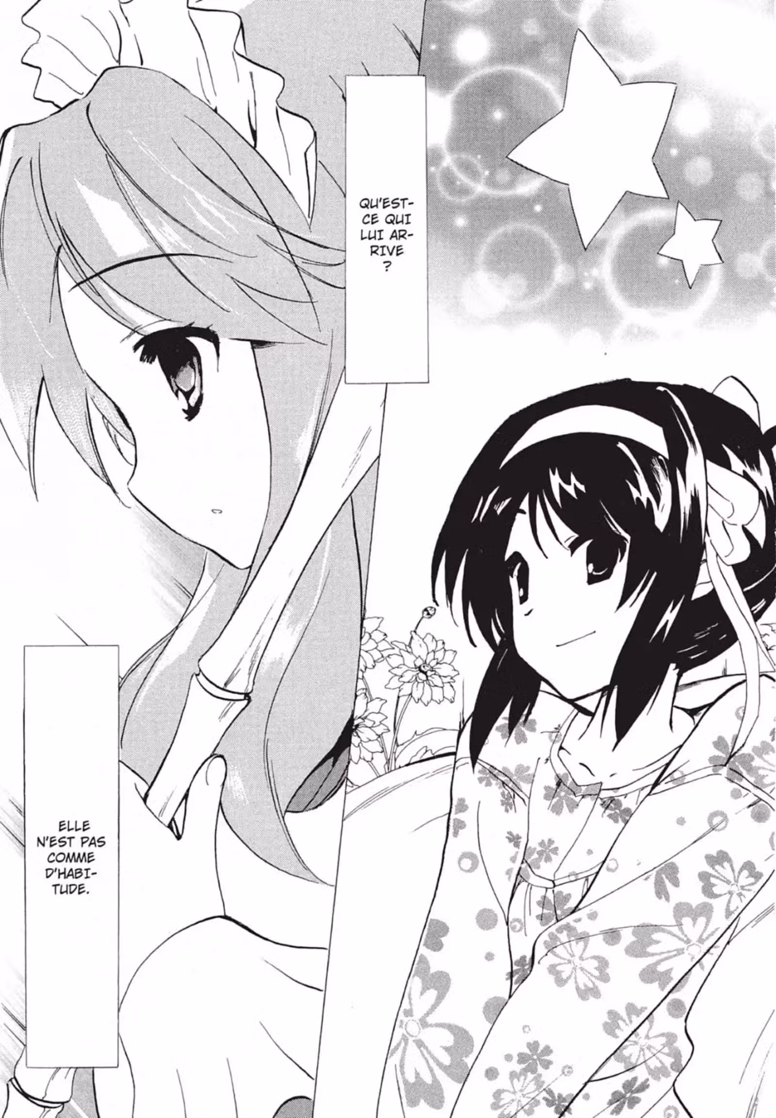 La Mélancolie de Haruhi – Brigade S.O.S Volume 12 page 47