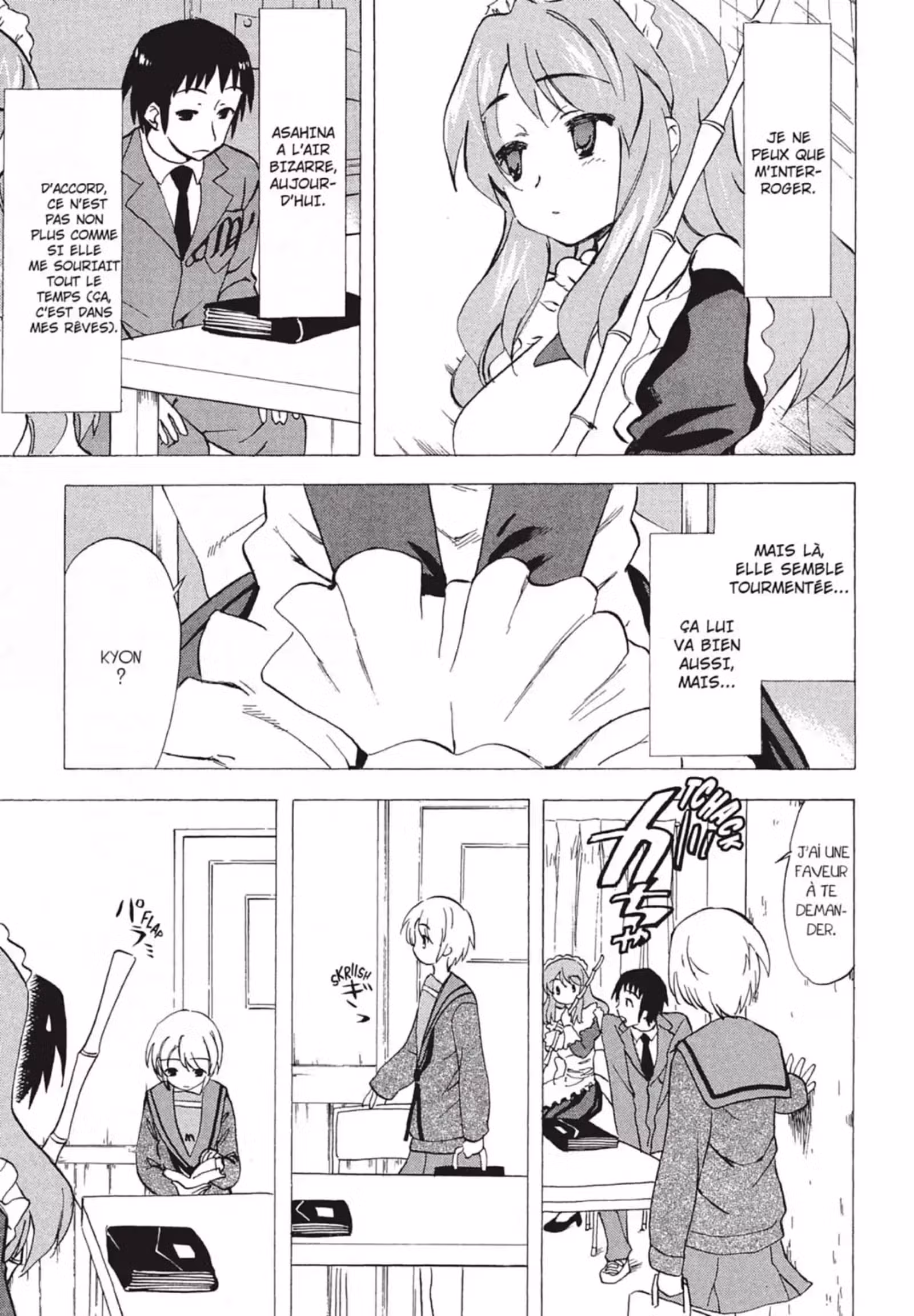 La Mélancolie de Haruhi – Brigade S.O.S Volume 12 page 49