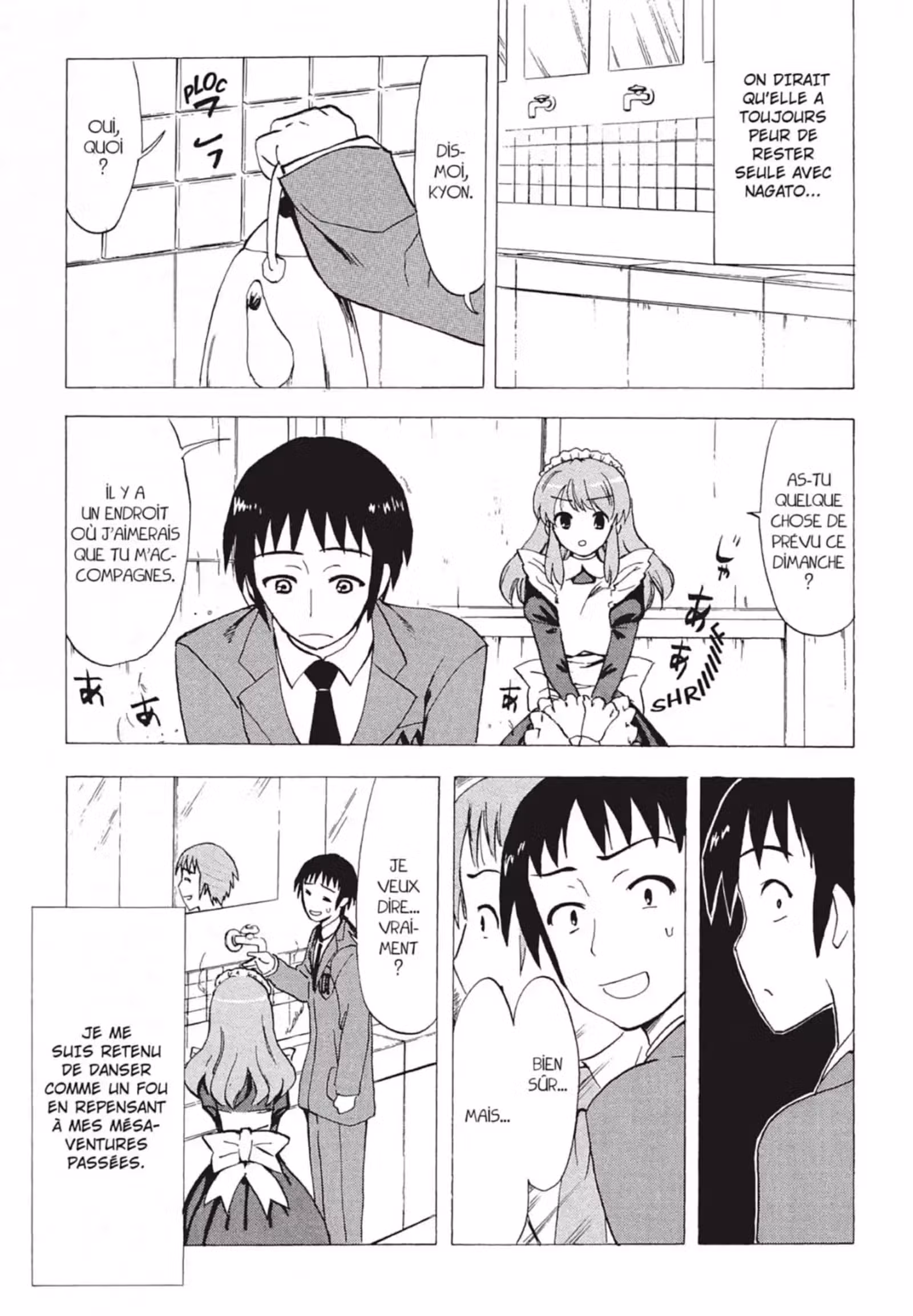 La Mélancolie de Haruhi – Brigade S.O.S Volume 12 page 51