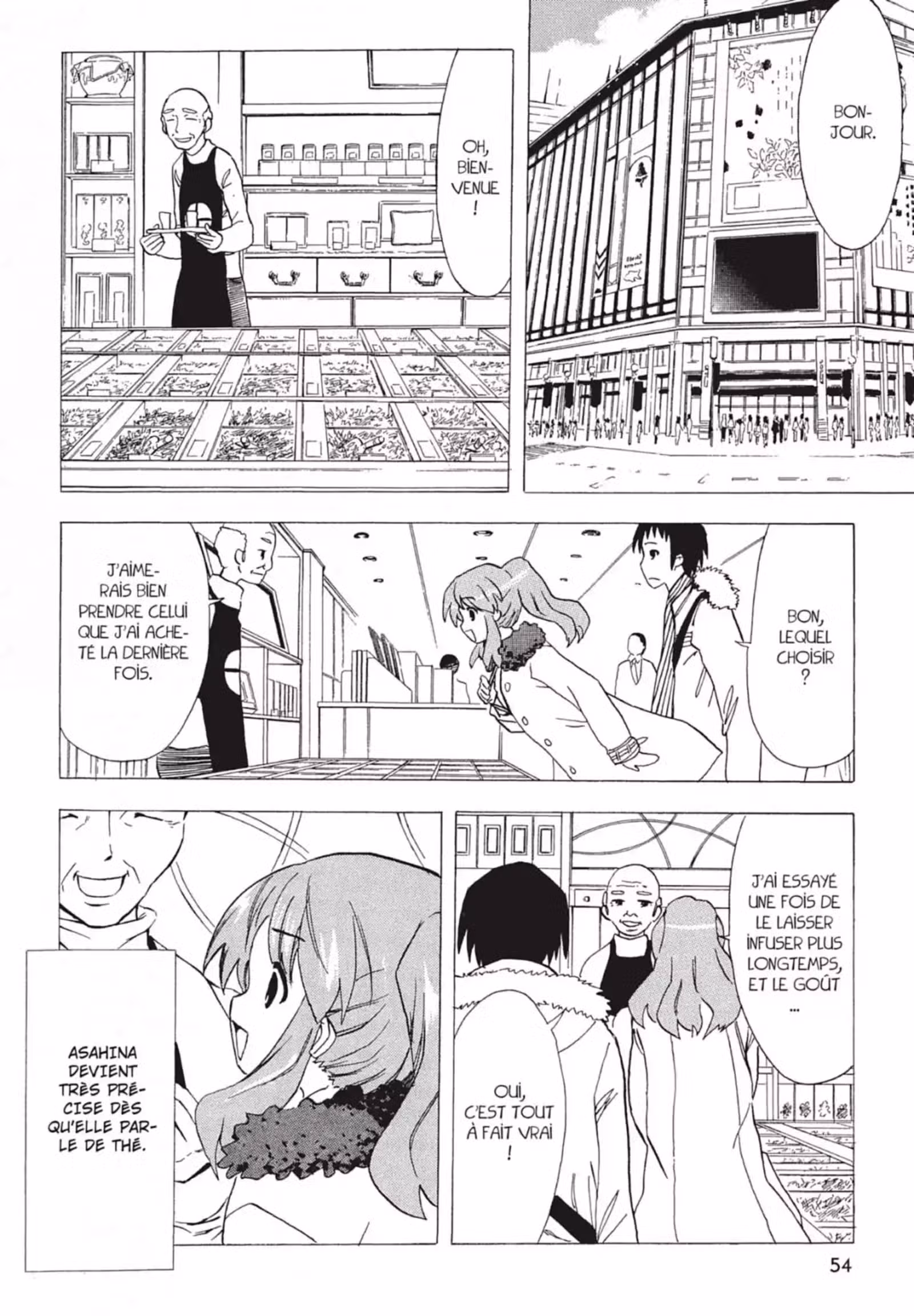 La Mélancolie de Haruhi – Brigade S.O.S Volume 12 page 56