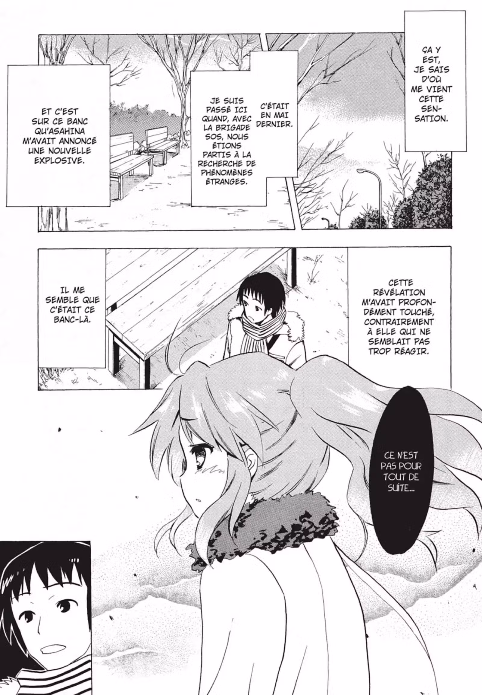 La Mélancolie de Haruhi – Brigade S.O.S Volume 12 page 63