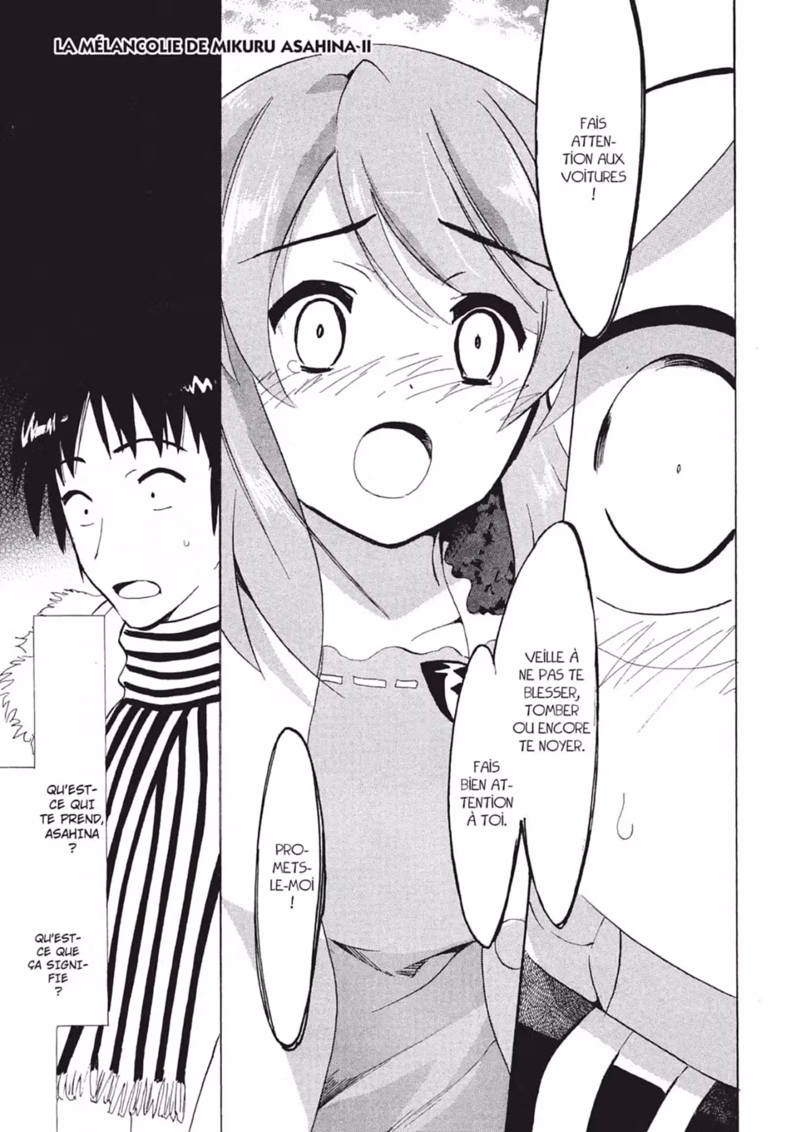 La Mélancolie de Haruhi – Brigade S.O.S Volume 12 page 79