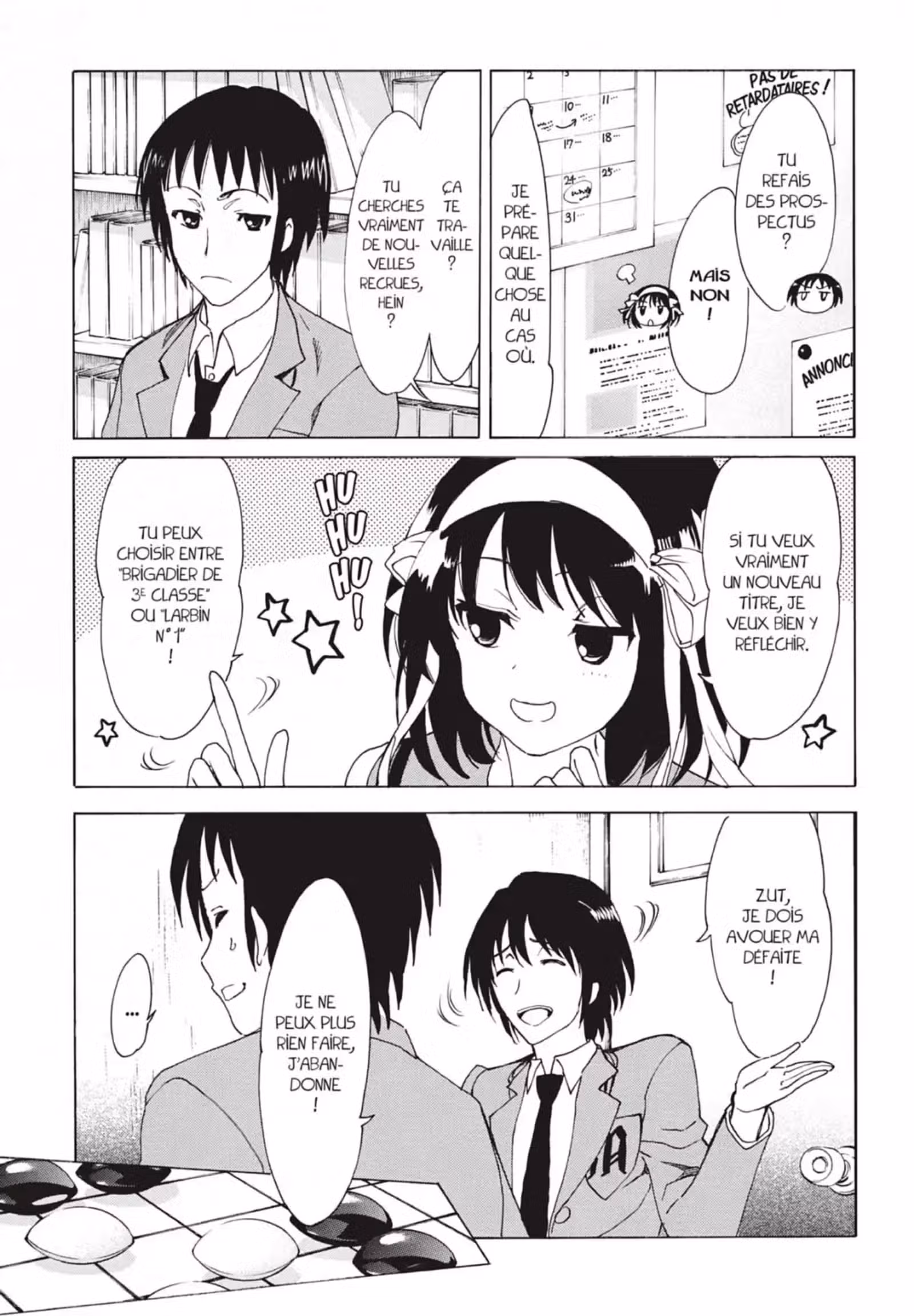 La Mélancolie de Haruhi – Brigade S.O.S Volume 17 page 11