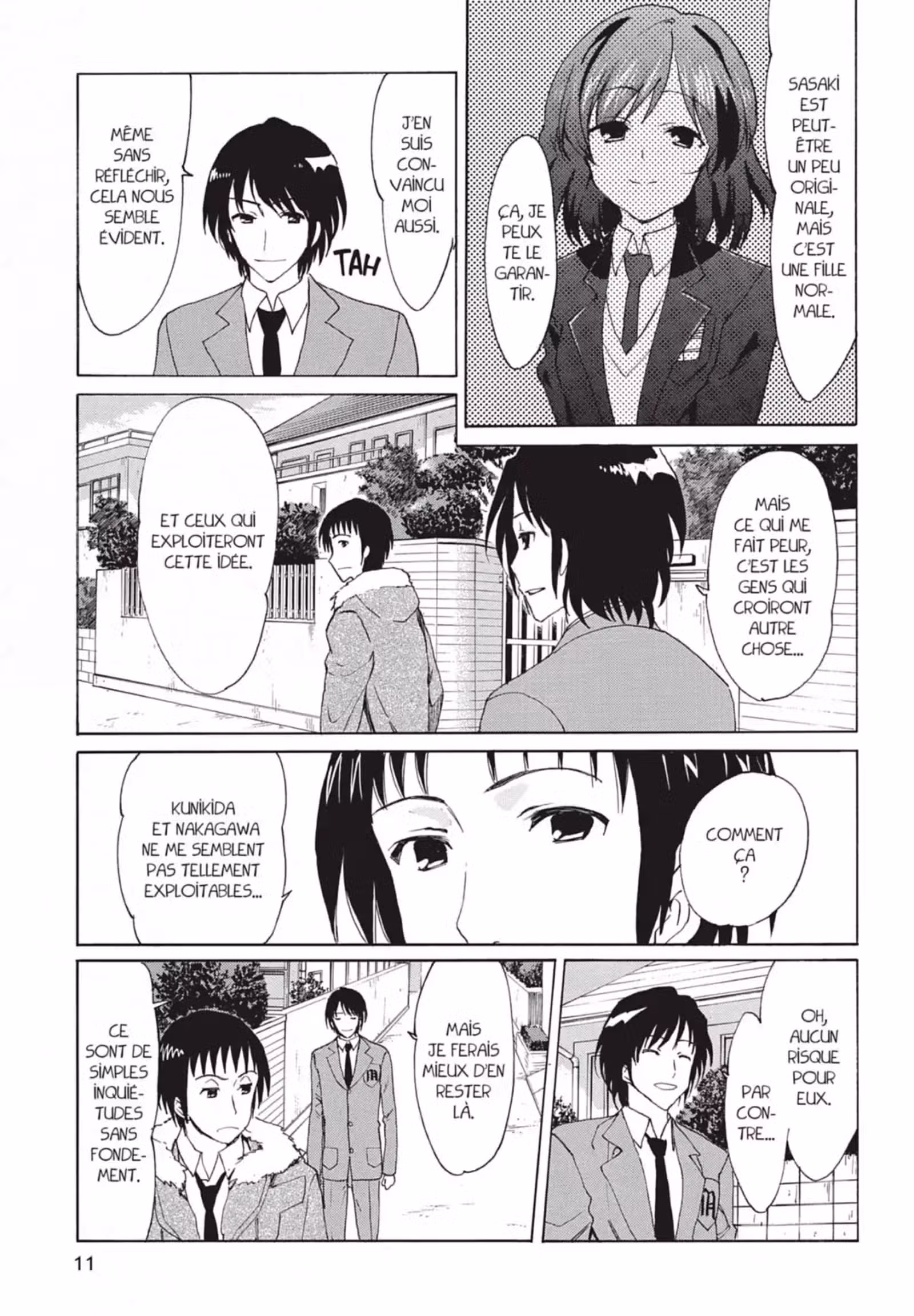La Mélancolie de Haruhi – Brigade S.O.S Volume 17 page 13