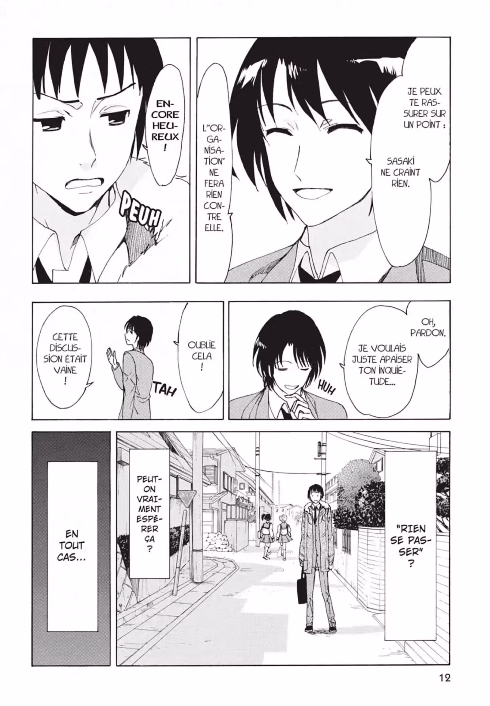 La Mélancolie de Haruhi – Brigade S.O.S Volume 17 page 14