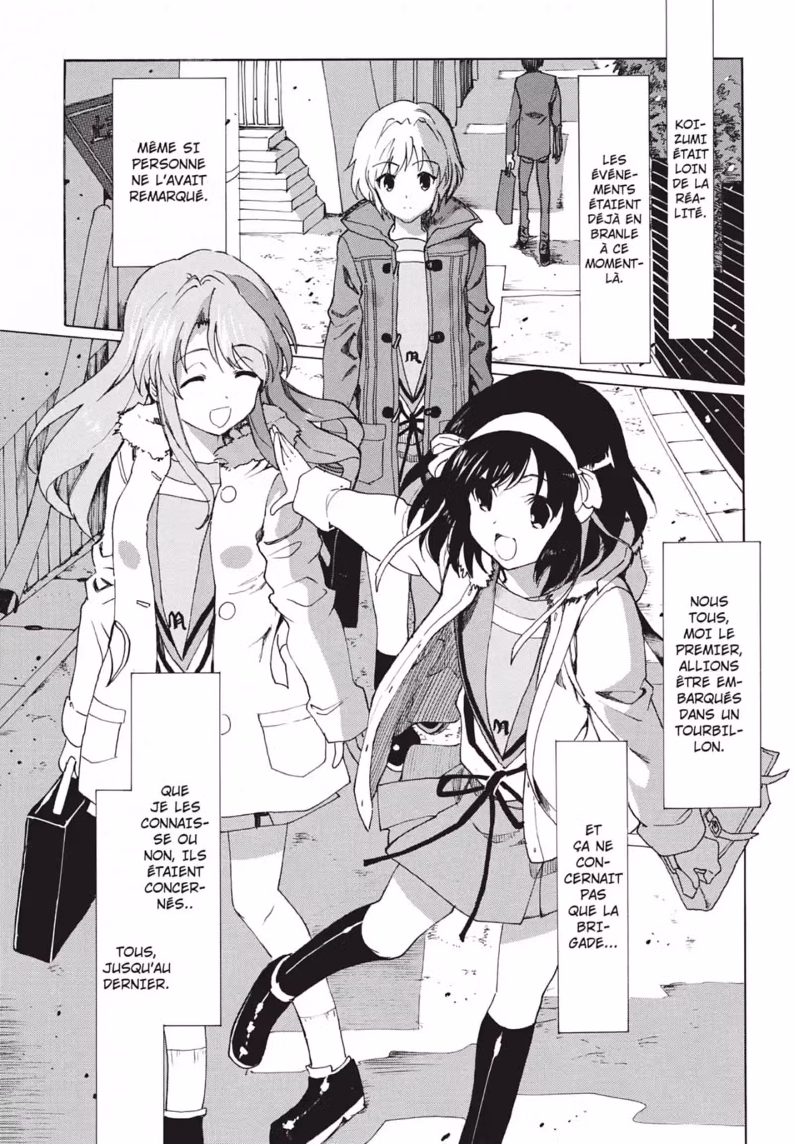 La Mélancolie de Haruhi – Brigade S.O.S Volume 17 page 15