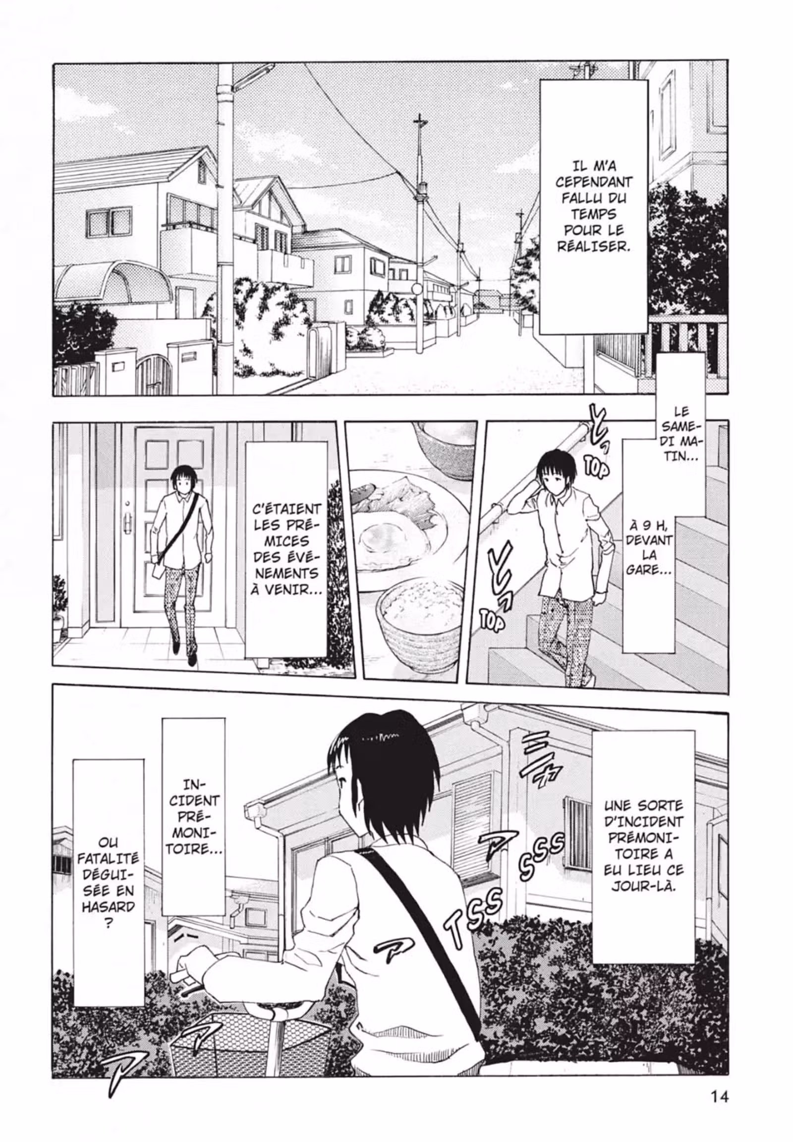 La Mélancolie de Haruhi – Brigade S.O.S Volume 17 page 16