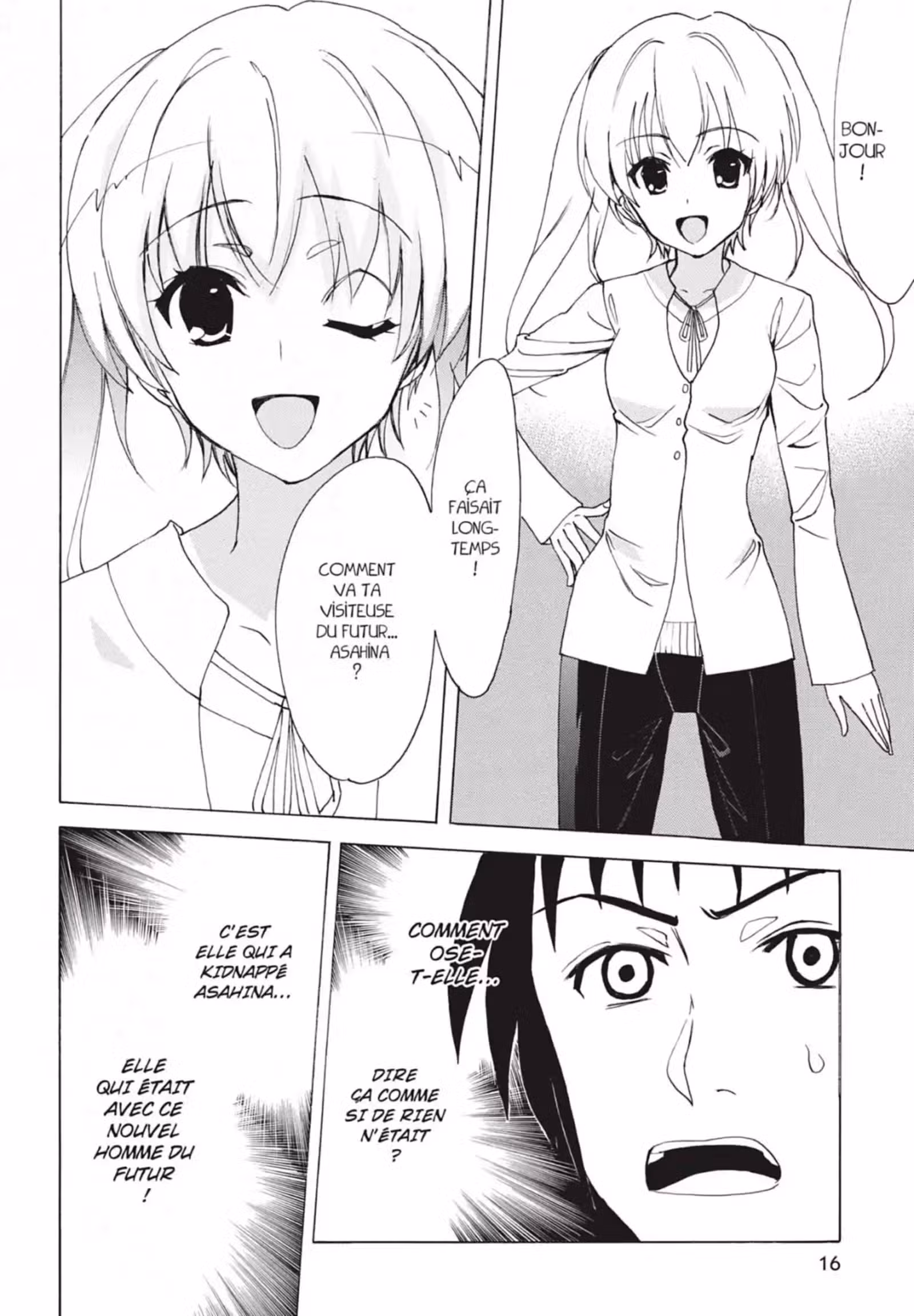 La Mélancolie de Haruhi – Brigade S.O.S Volume 17 page 18