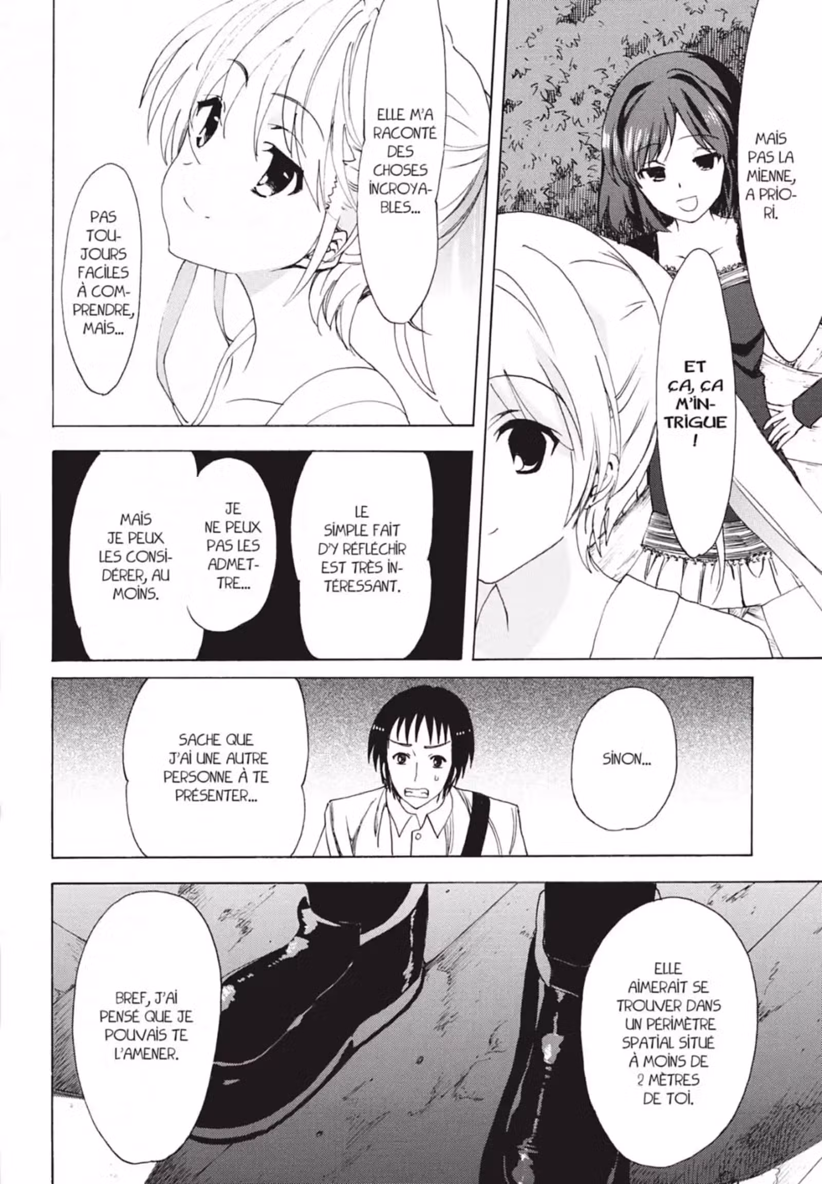 La Mélancolie de Haruhi – Brigade S.O.S Volume 17 page 20