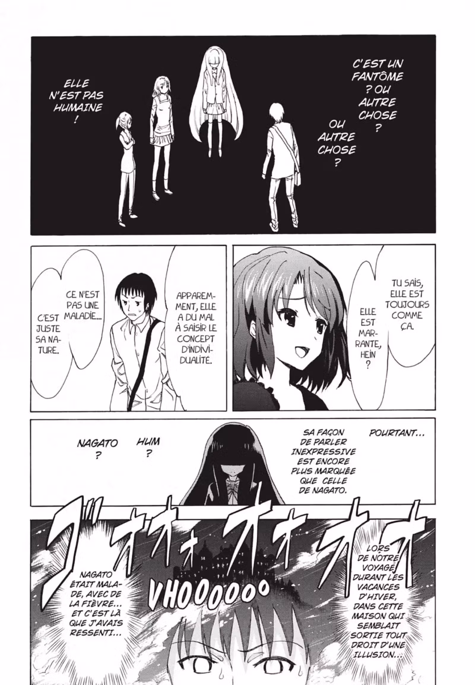 La Mélancolie de Haruhi – Brigade S.O.S Volume 17 page 24